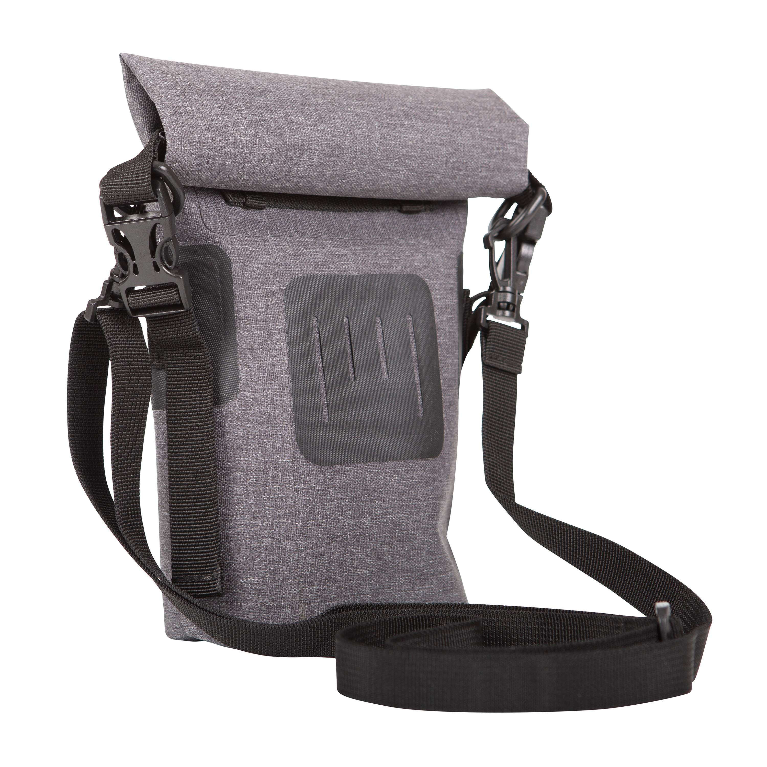 Apeks Small Dry Dive Phone Case Bag Grey/Black - Image 3