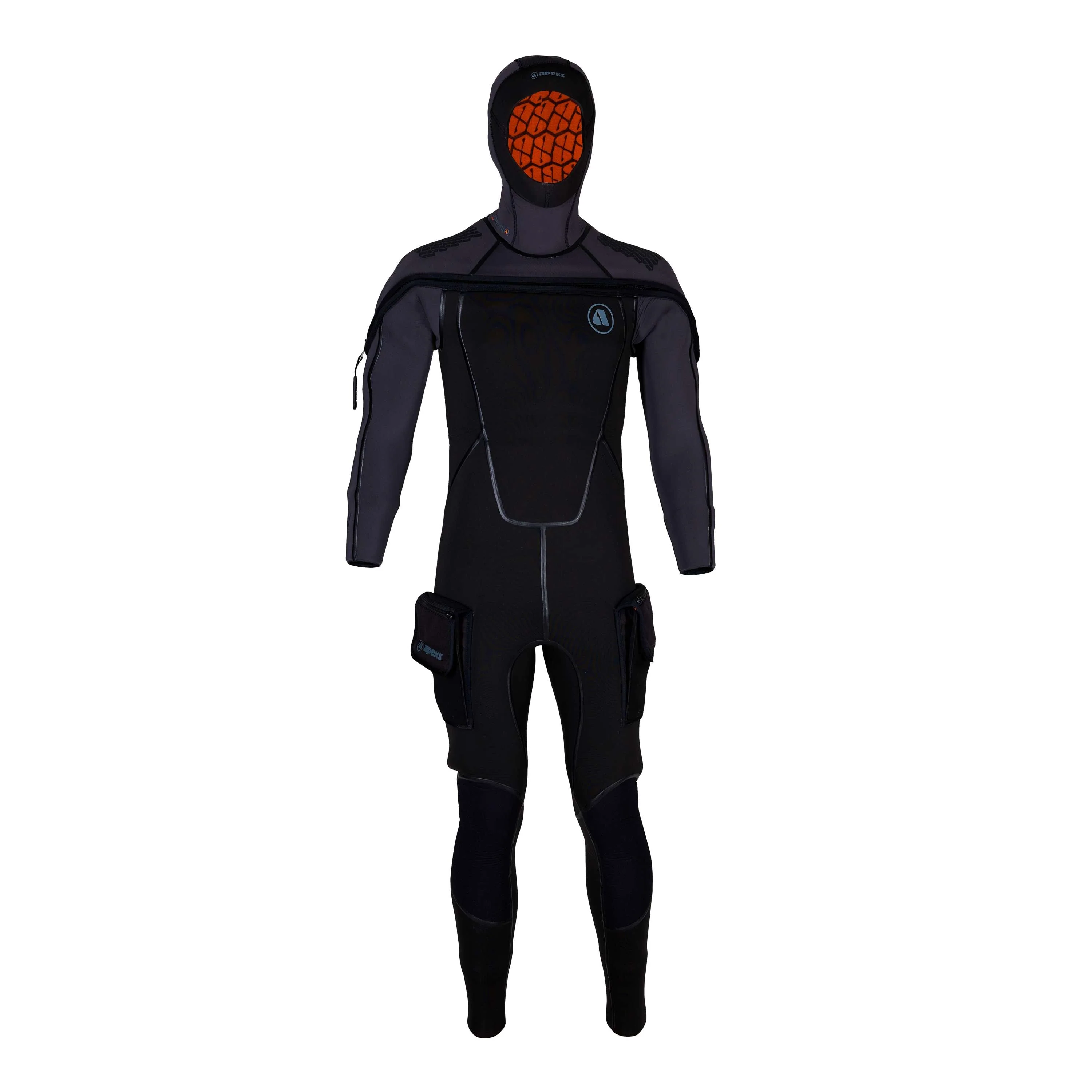 Apeks Thermiq ADV. Men's Dive Wetsuit 8/7mm