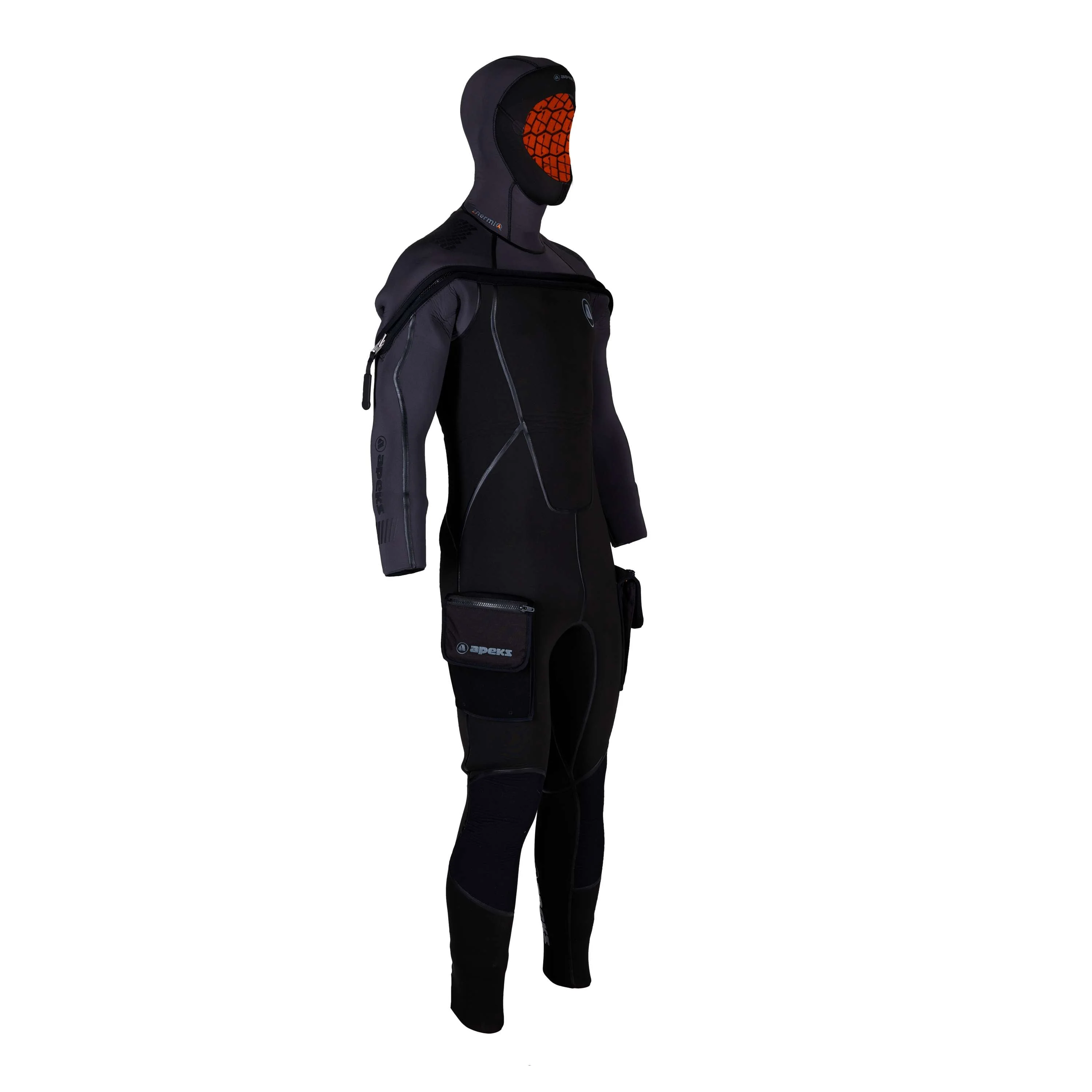 Apeks Thermiq Women's ADV. Wetsuit 8/7mm - Image 3