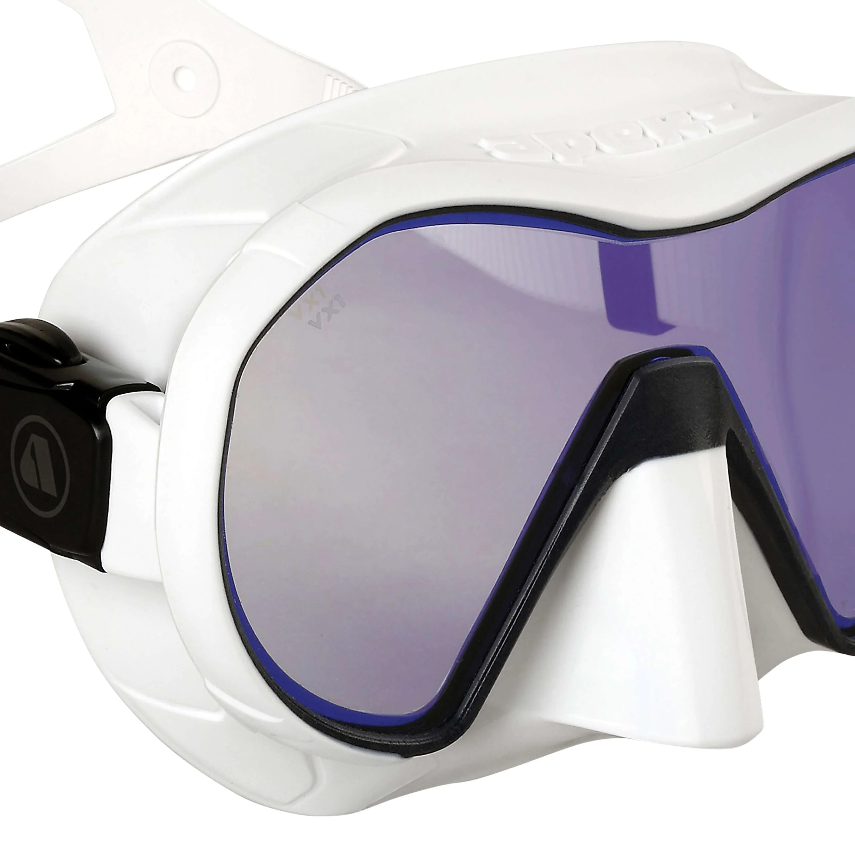 Apeks VX1 Scuba Diving Mask w/ UV Lens - Image 11