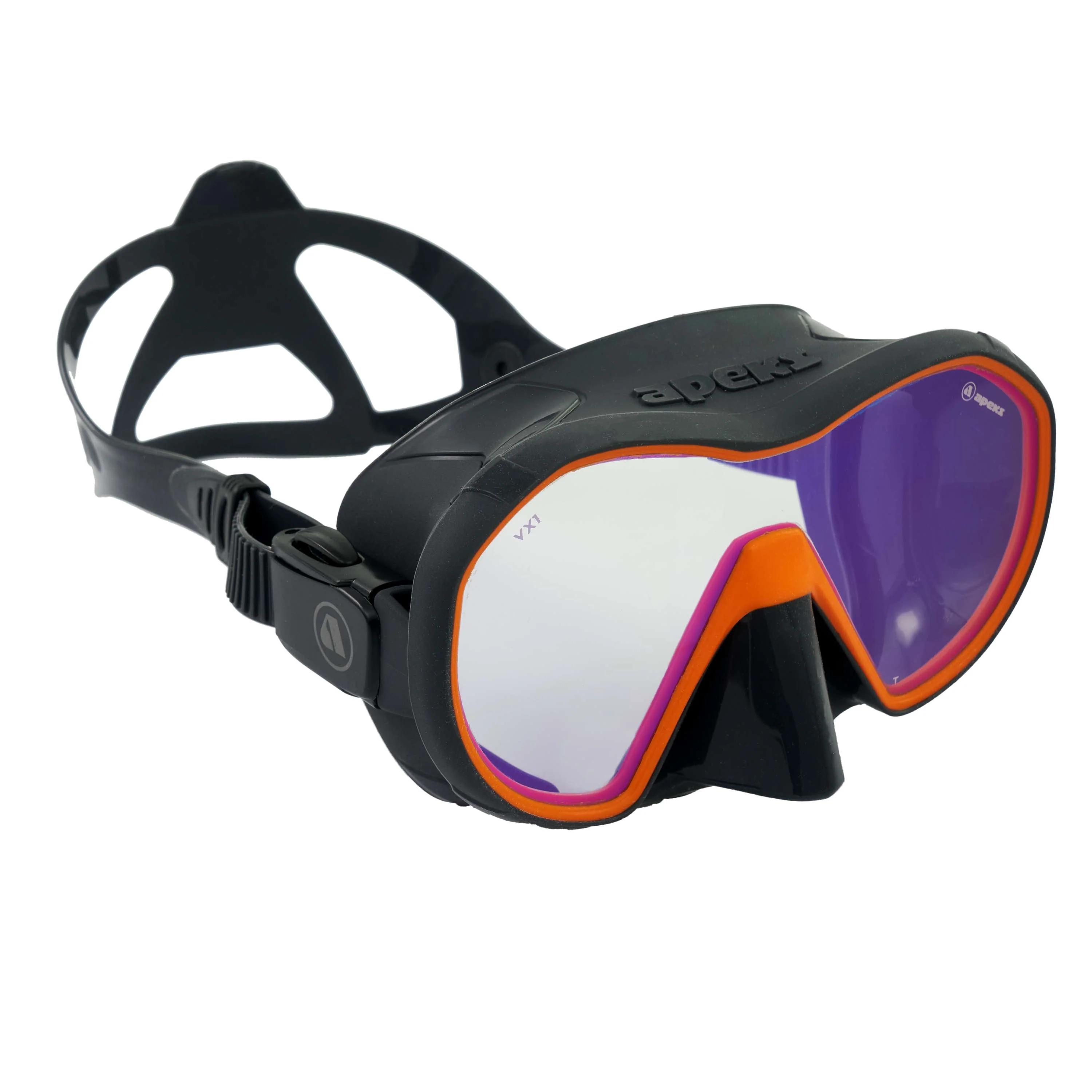 Apeks VX1 Scuba Diving Mask w/ UV Lens - Image 16