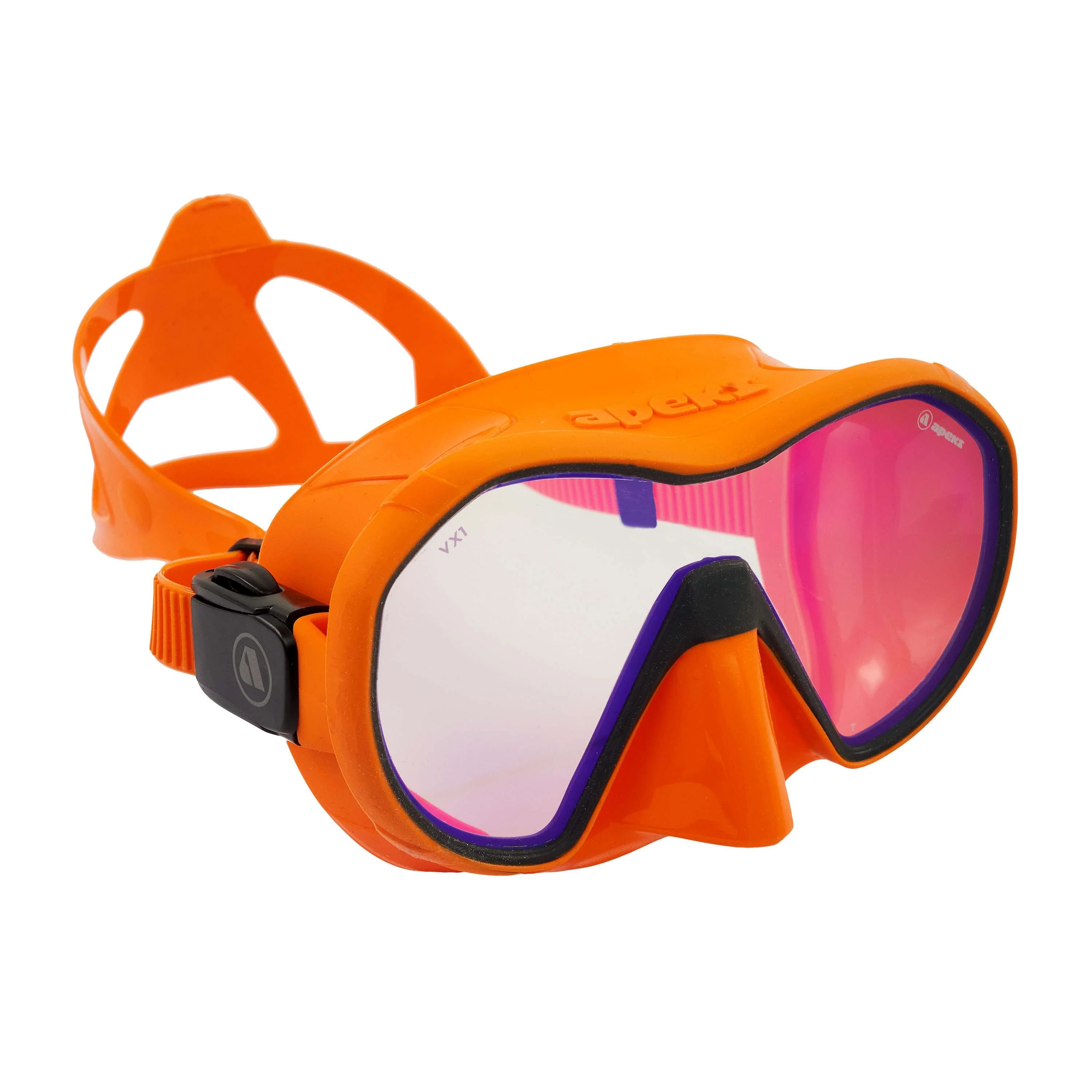 Apeks VX1 Scuba Diving Mask w/ UV Lens - Image 2