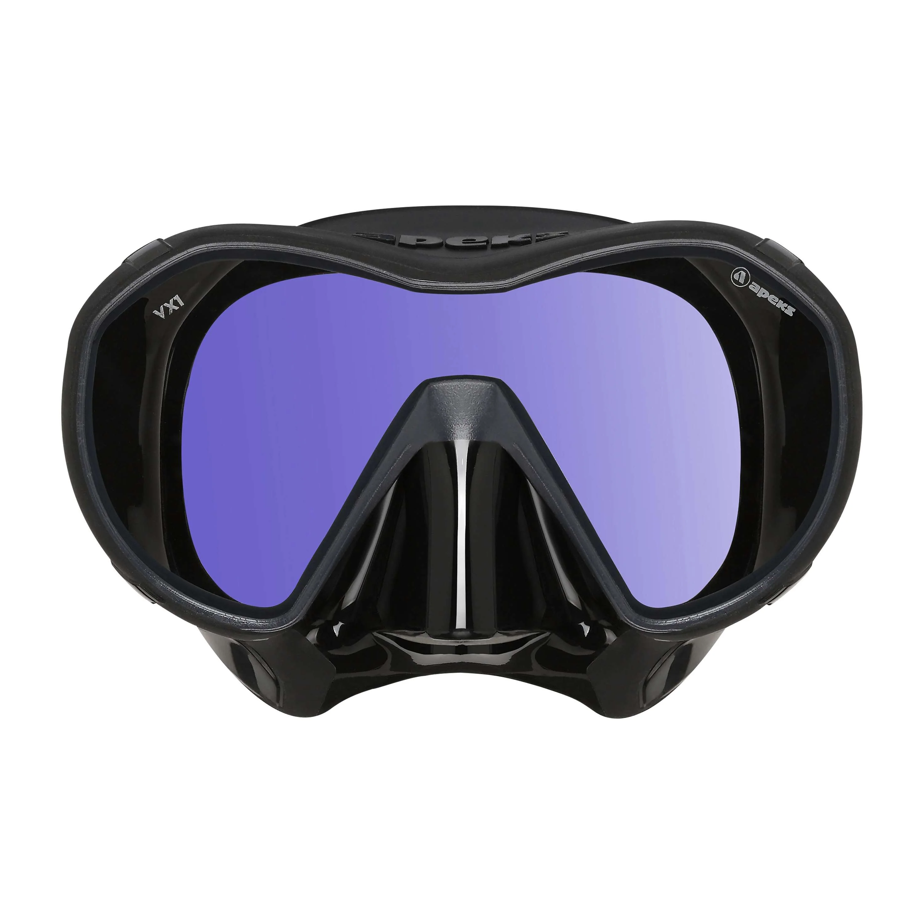 Apeks VX1 Scuba Diving Mask w/ UV Lens - Image 4