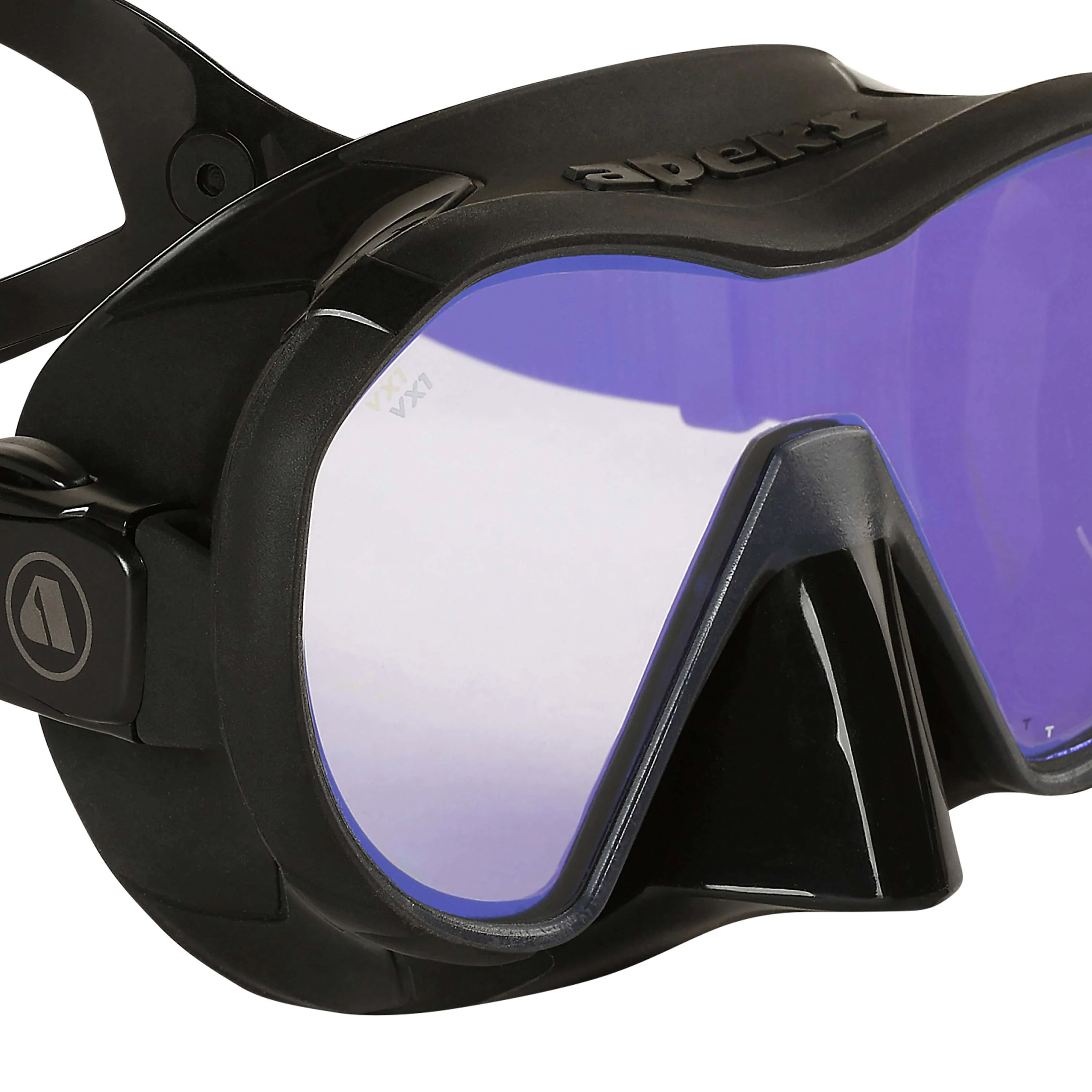 Apeks VX1 Scuba Diving Mask w/ UV Lens - Image 6