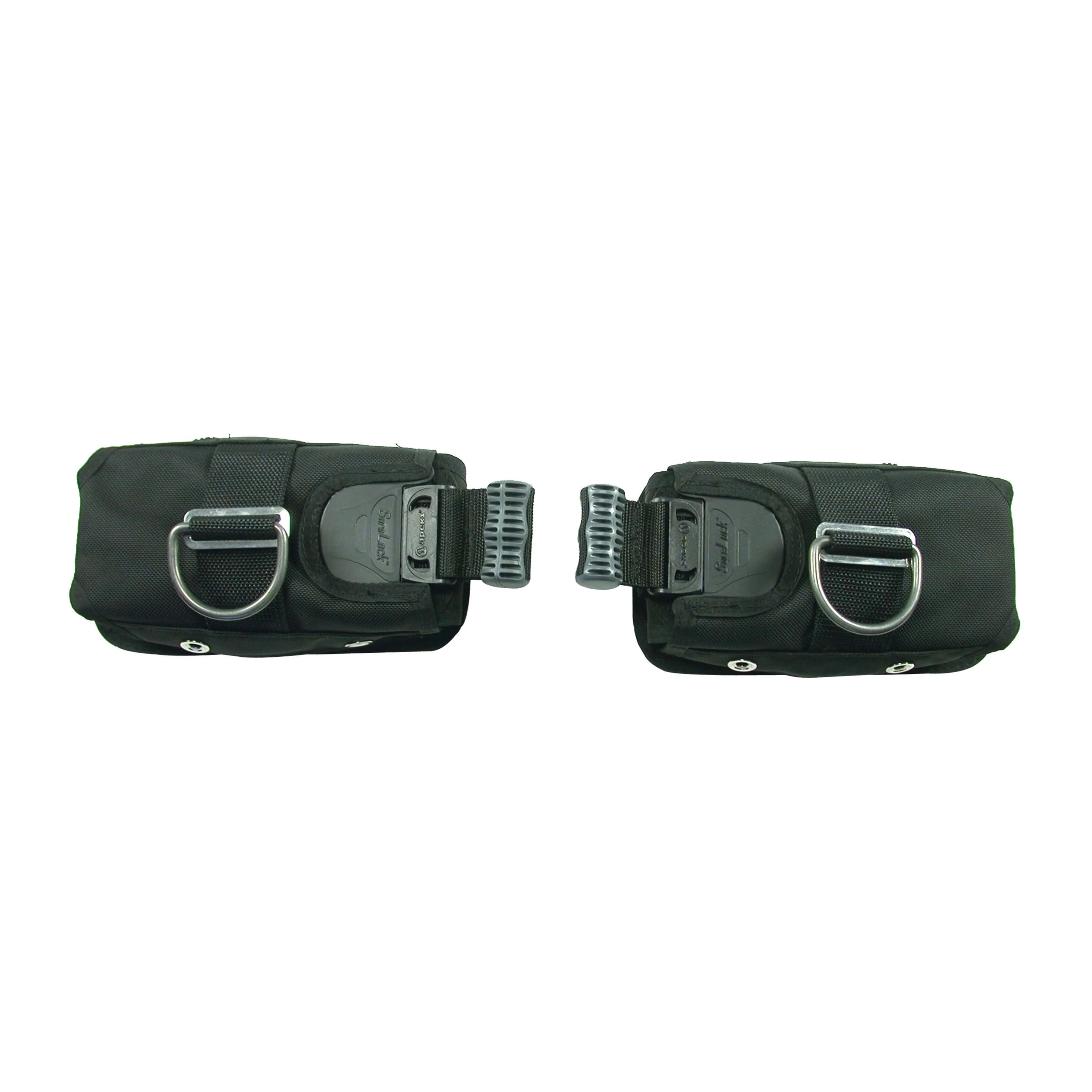 Apeks Surelock BCD Weight System 10lb Black