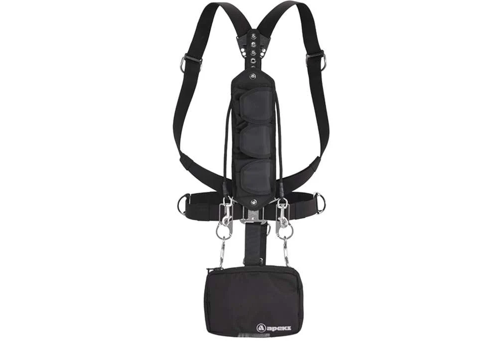 Apeks WSX-45 Complete BCD Sidemount System Black/Grey - Image 2