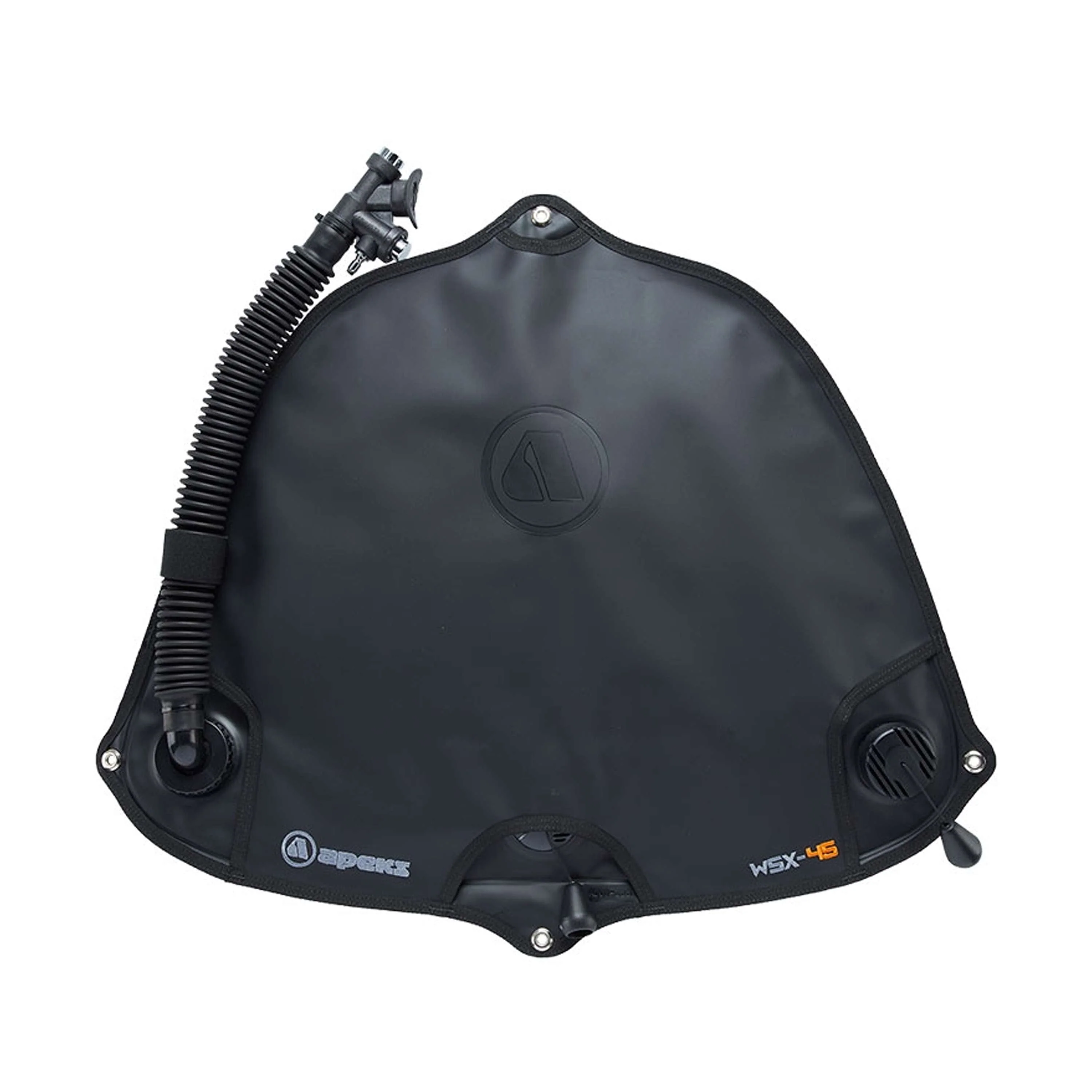 Apeks WSX-45 Complete BCD Sidemount System Black/Grey - Image 4