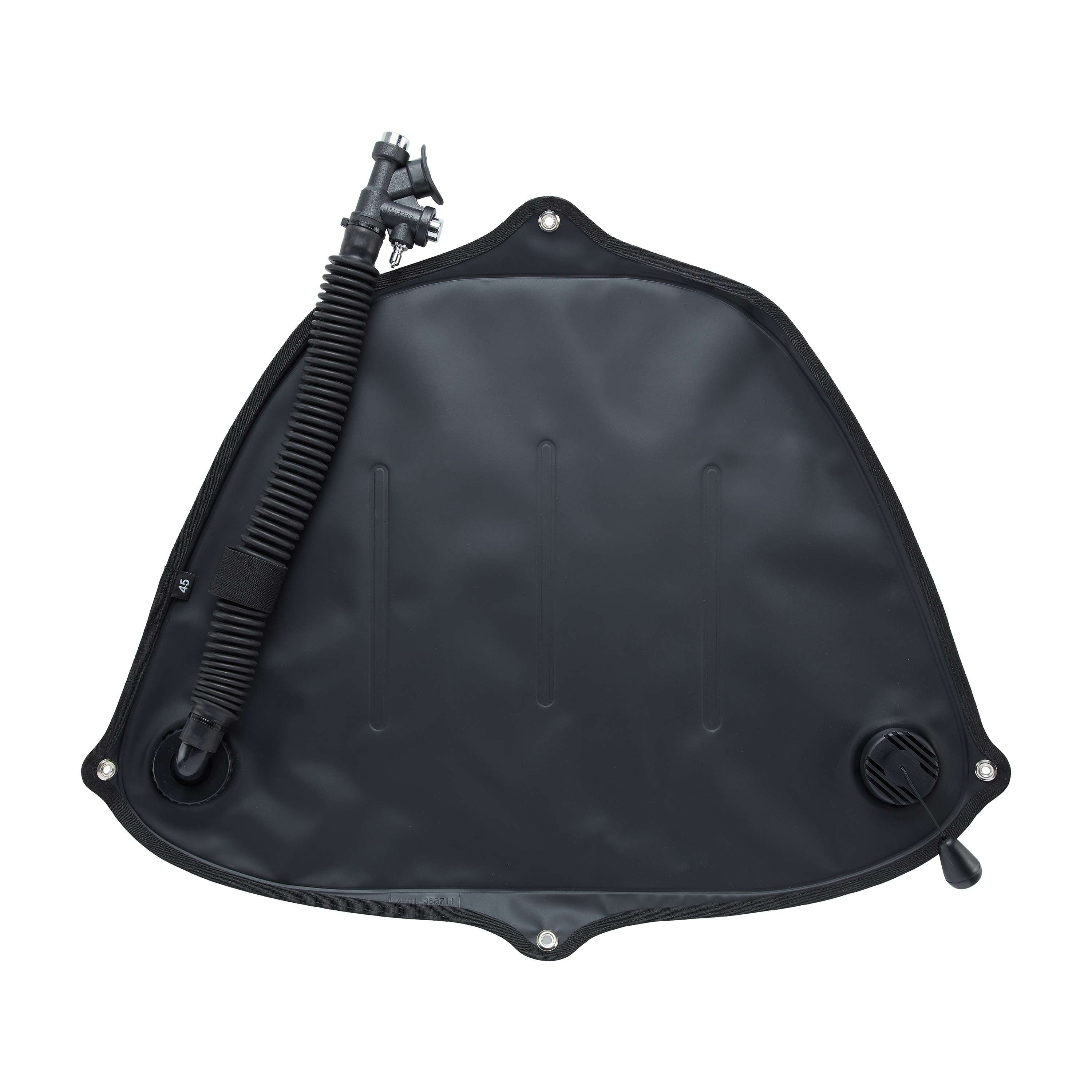 Apeks WSX-45 Complete BCD Sidemount System Black/Grey - Image 5