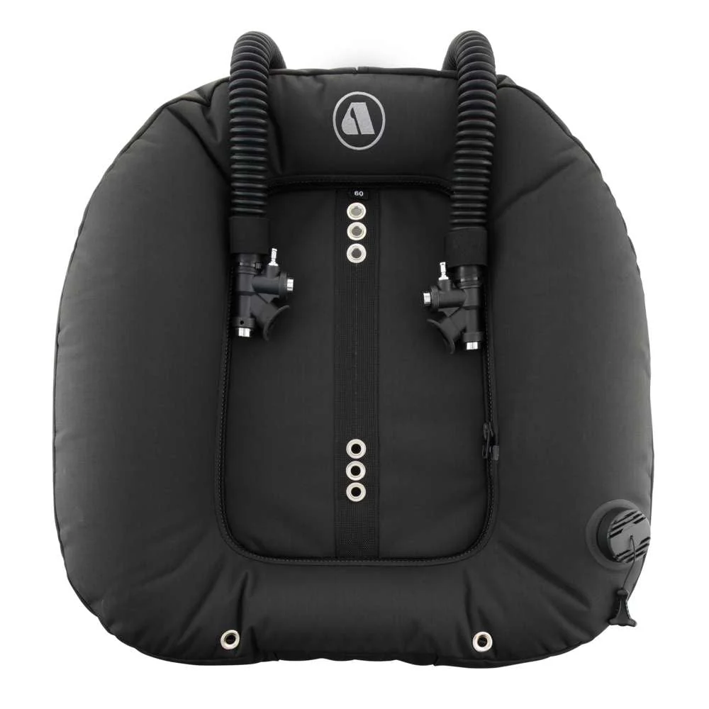 Apeks WTX-D60T Redundant Twin Wing Black - Image 2