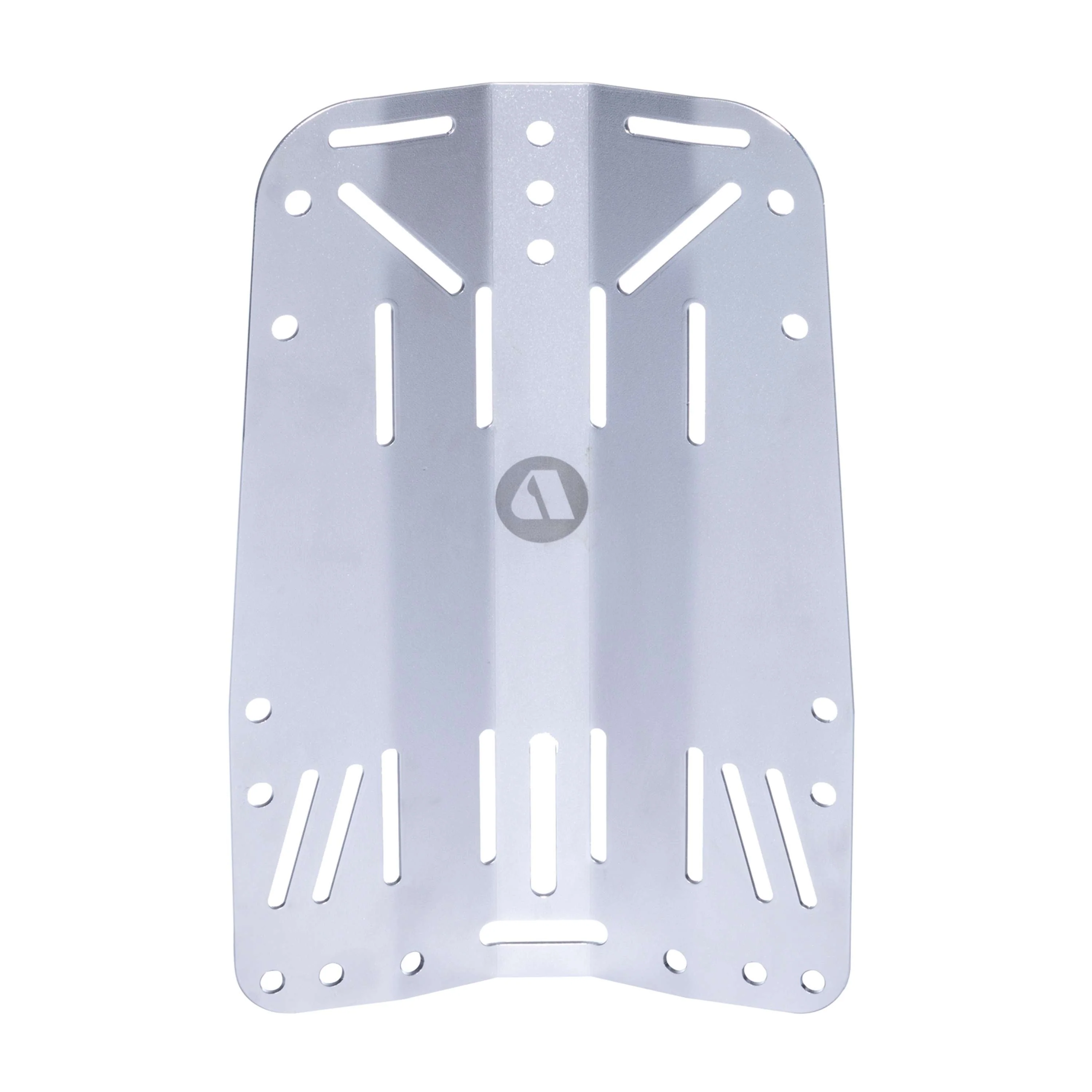Apeks WTX Stainless Steel Backplate Black