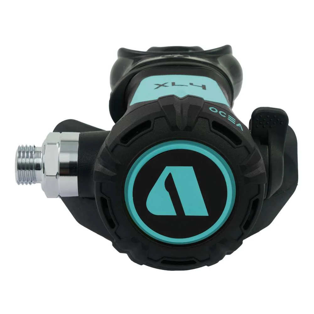 Apeks XL4 OCEA STAGE 3 Dive Regulator + Octopus Black/Light Blue
