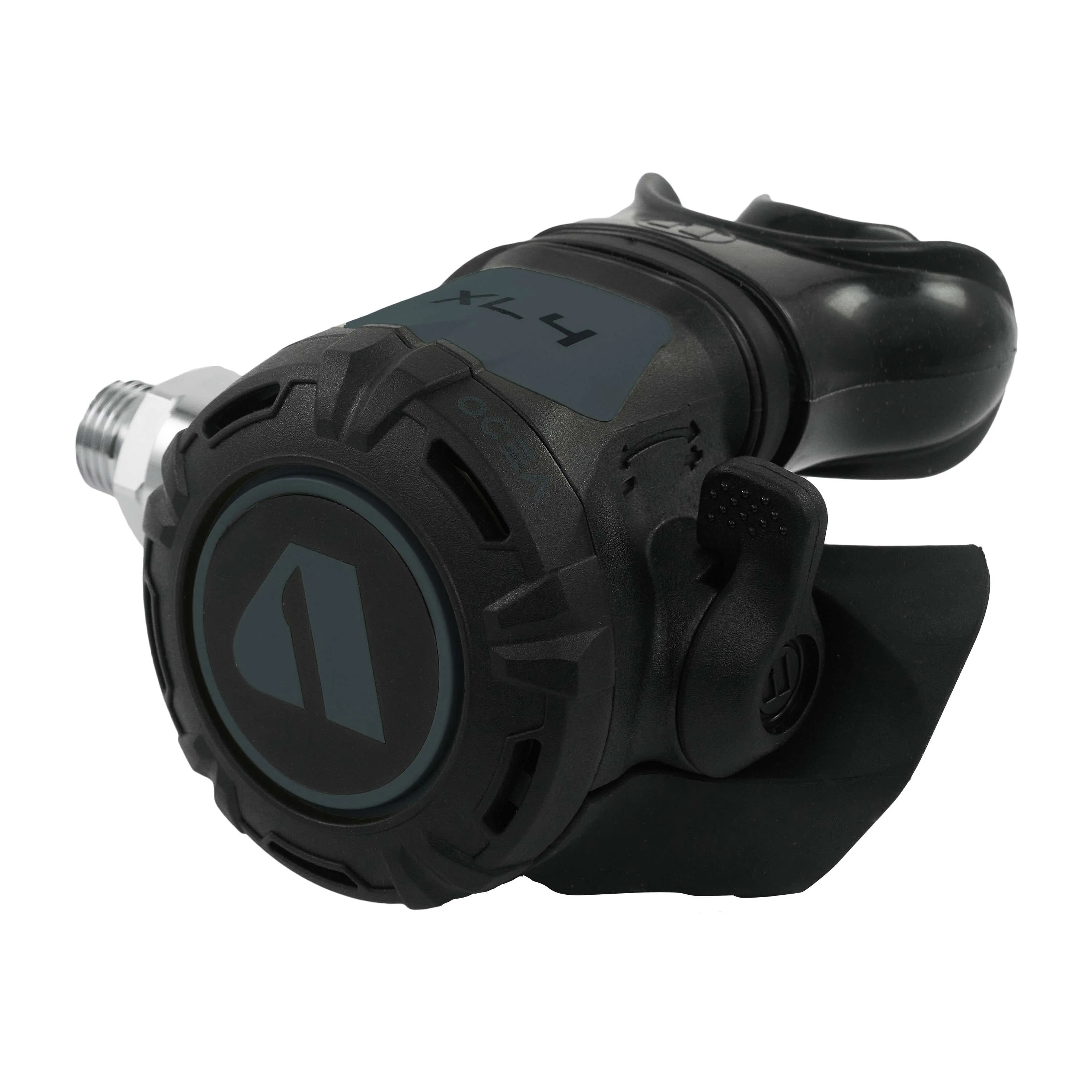 Apeks XL4 OCEA STAGE 3 Dive Regulator + Octopus Black/Light Blue - Image 27