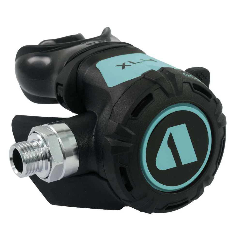 Apeks XL4 OCEA STAGE 3 Dive Regulator + Octopus Black/Light Blue - Image 3
