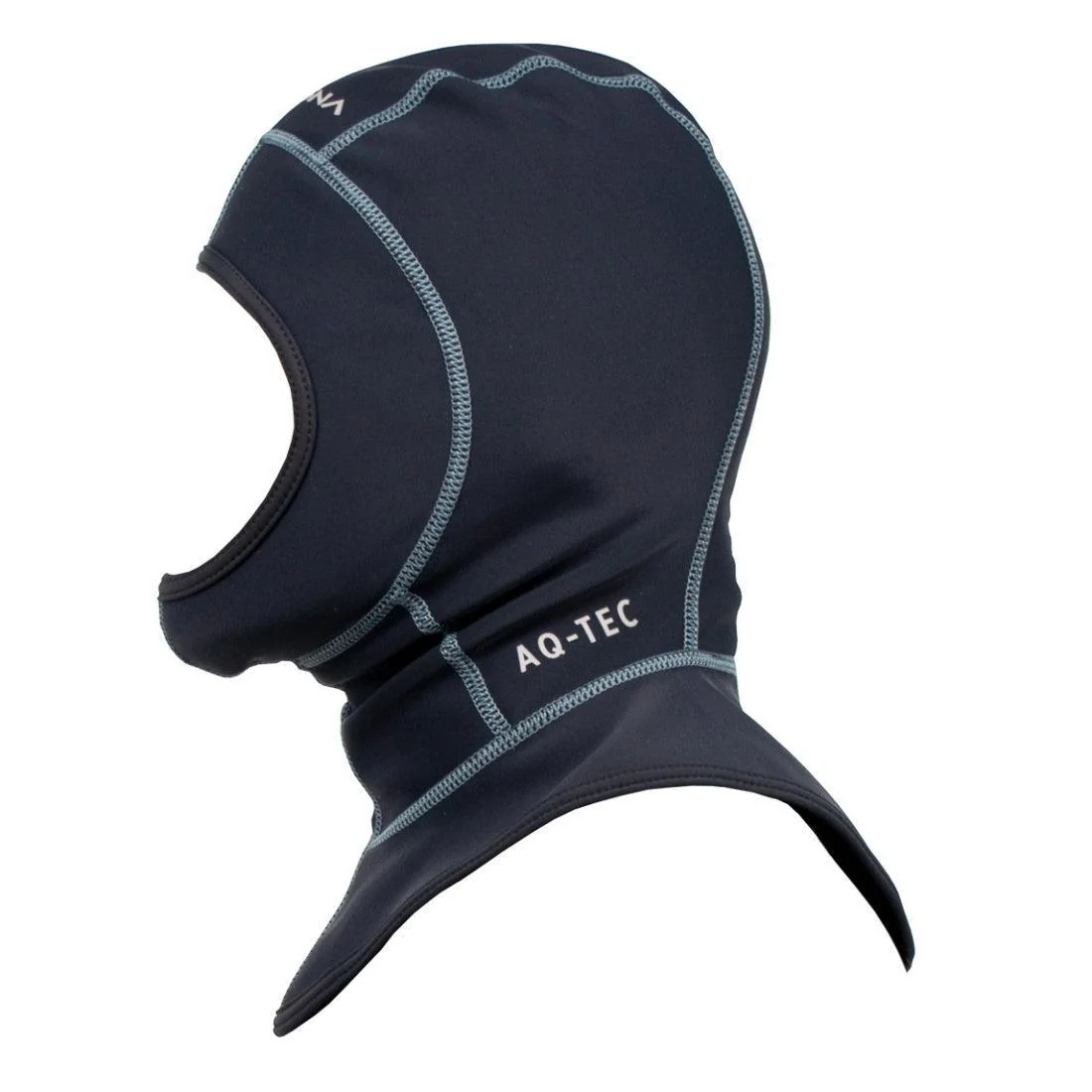 AQ-Tec Hood with Bib Black - Image 3
