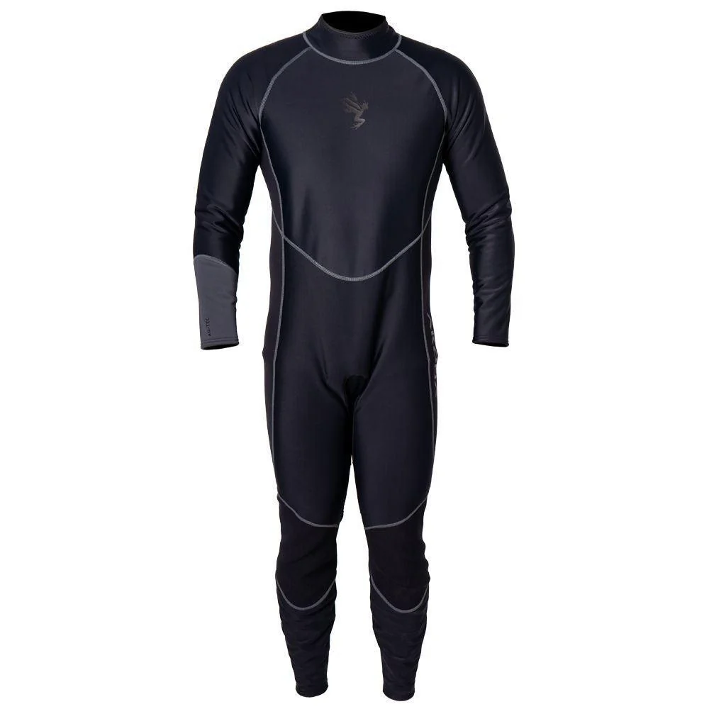 AQ-Tec Men's Full Suit Black - Image 2