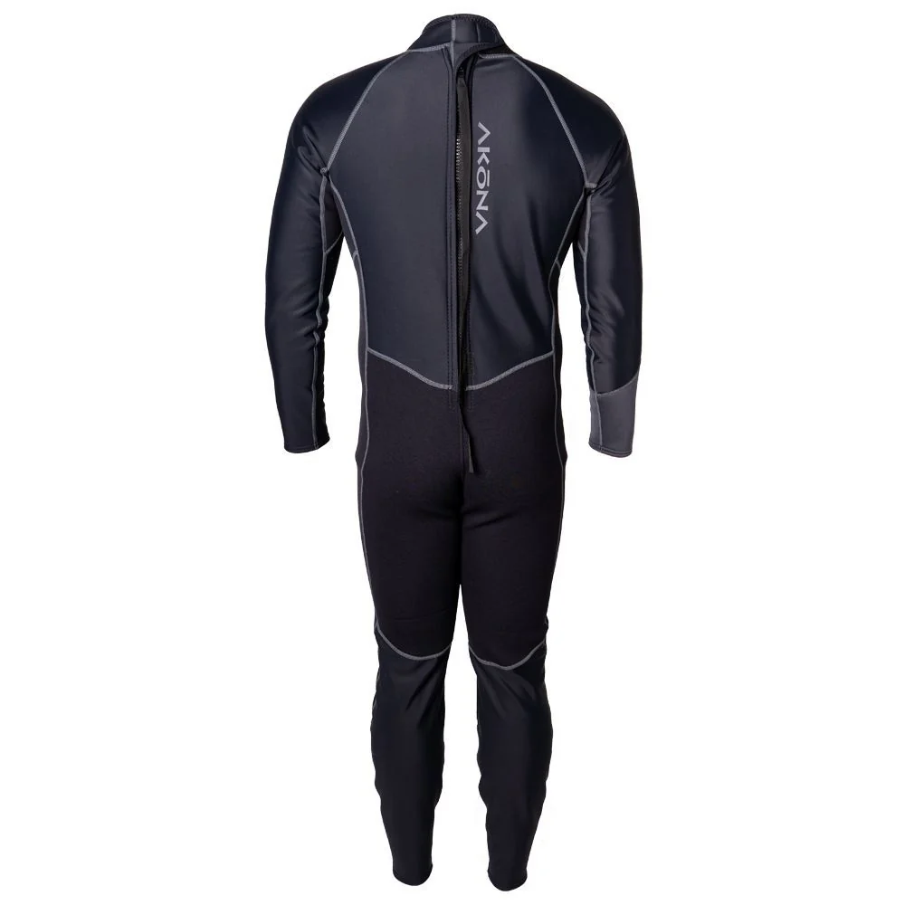AQ-Tec Men's Full Suit Black - Image 3