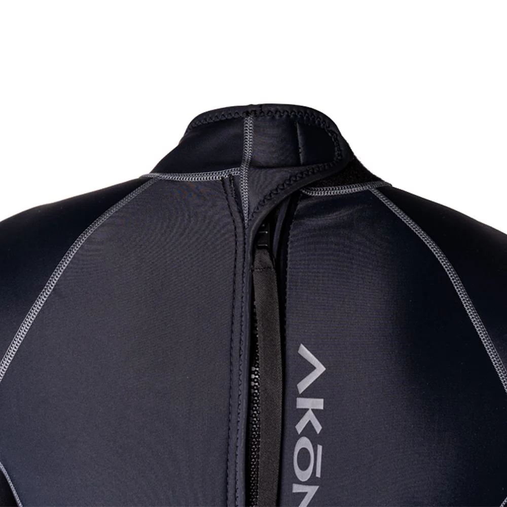 AQ-Tec Men's Full Suit Black - Image 4