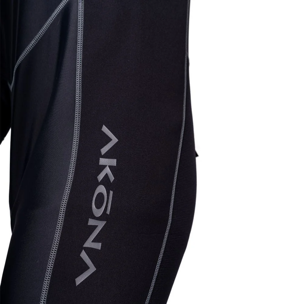 AQ-Tec Men's Full Suit Black - Image 5