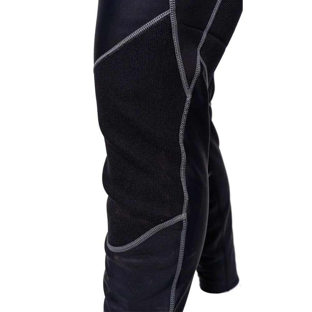 AQ-Tec Men's Full Suit Black - Image 6