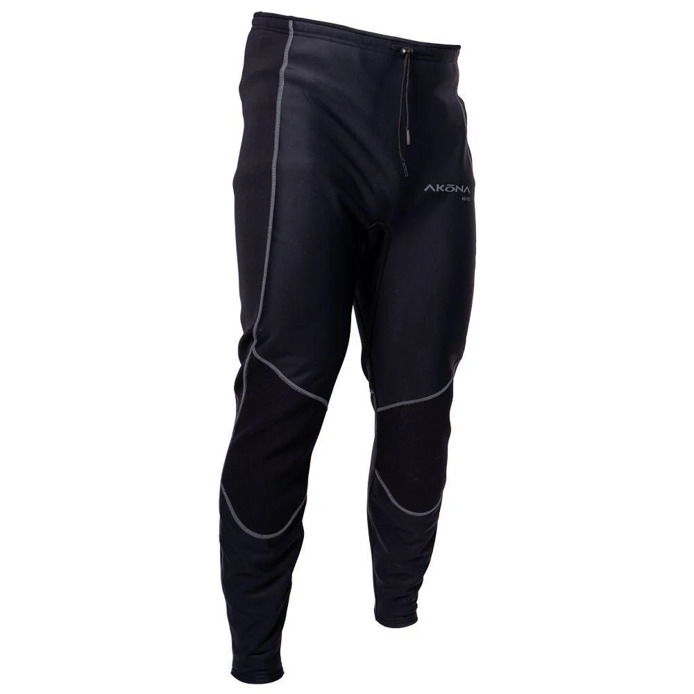 AQ-Tec Men's Pants Black - Image 2