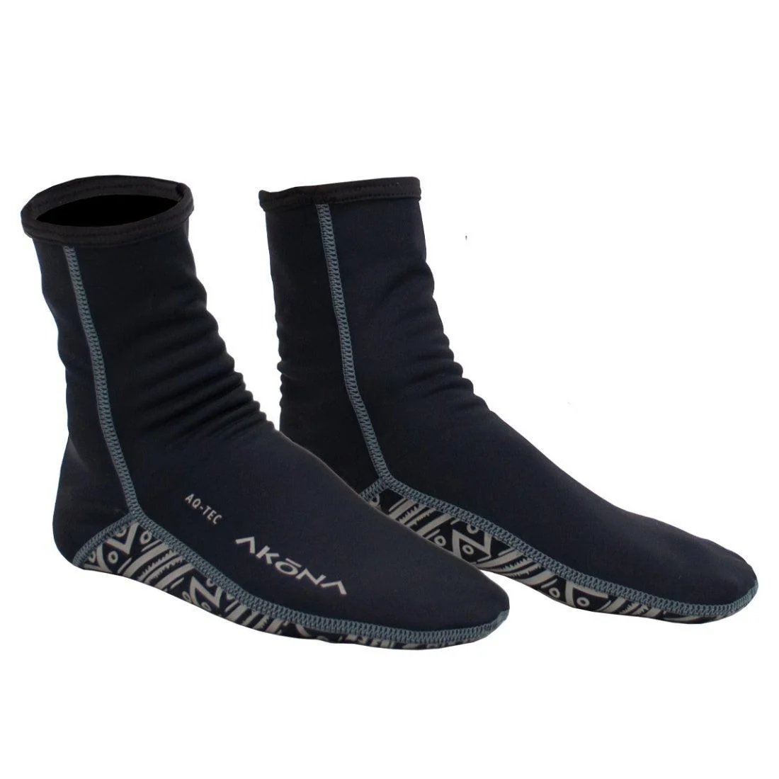 AQ-Tec Socks Black - Image 2