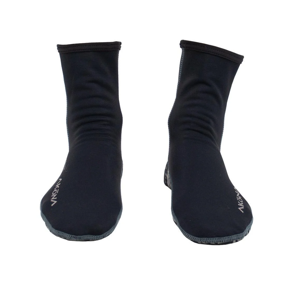 AQ-Tec Socks Black - Image 3