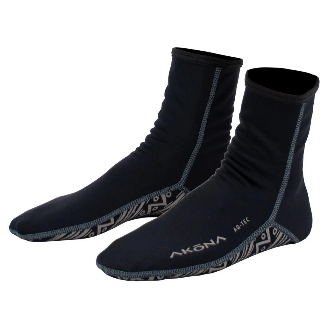 AQ-Tec Socks Black - Image 5