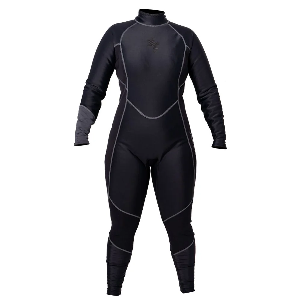 AQ-Tec Women's Full Suit Black - Image 3