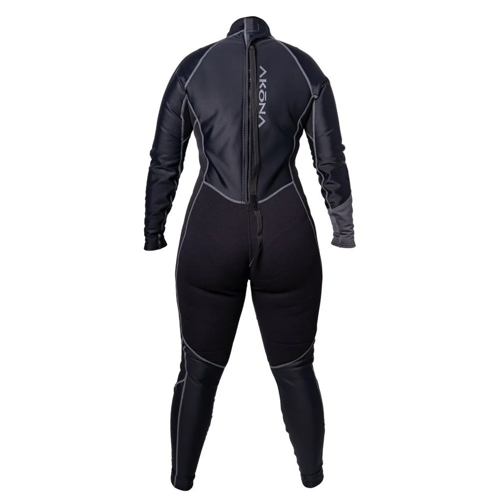 AQ-Tec Women's Full Suit Black - Image 4