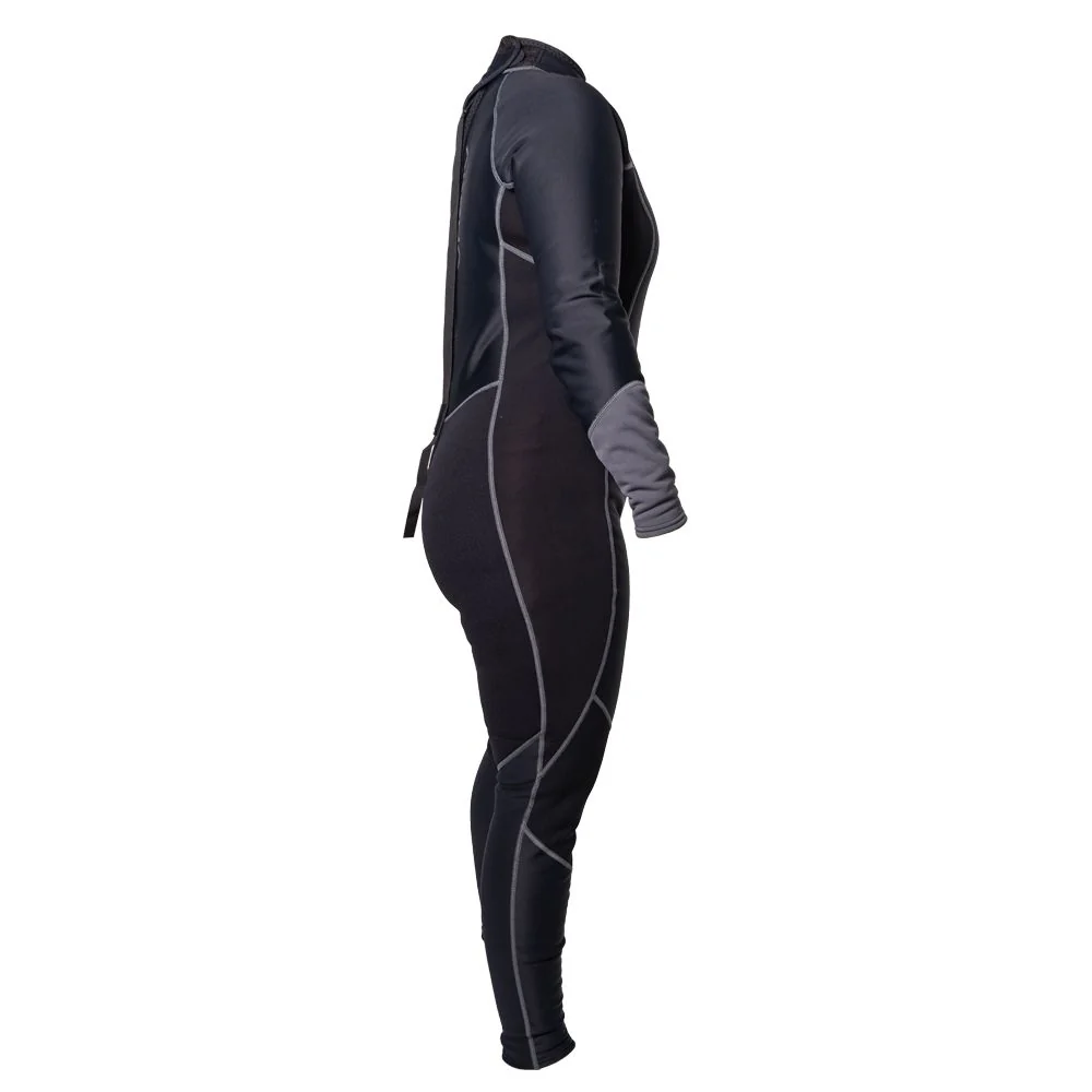 AQ-Tec Women's Full Suit Black - Image 5