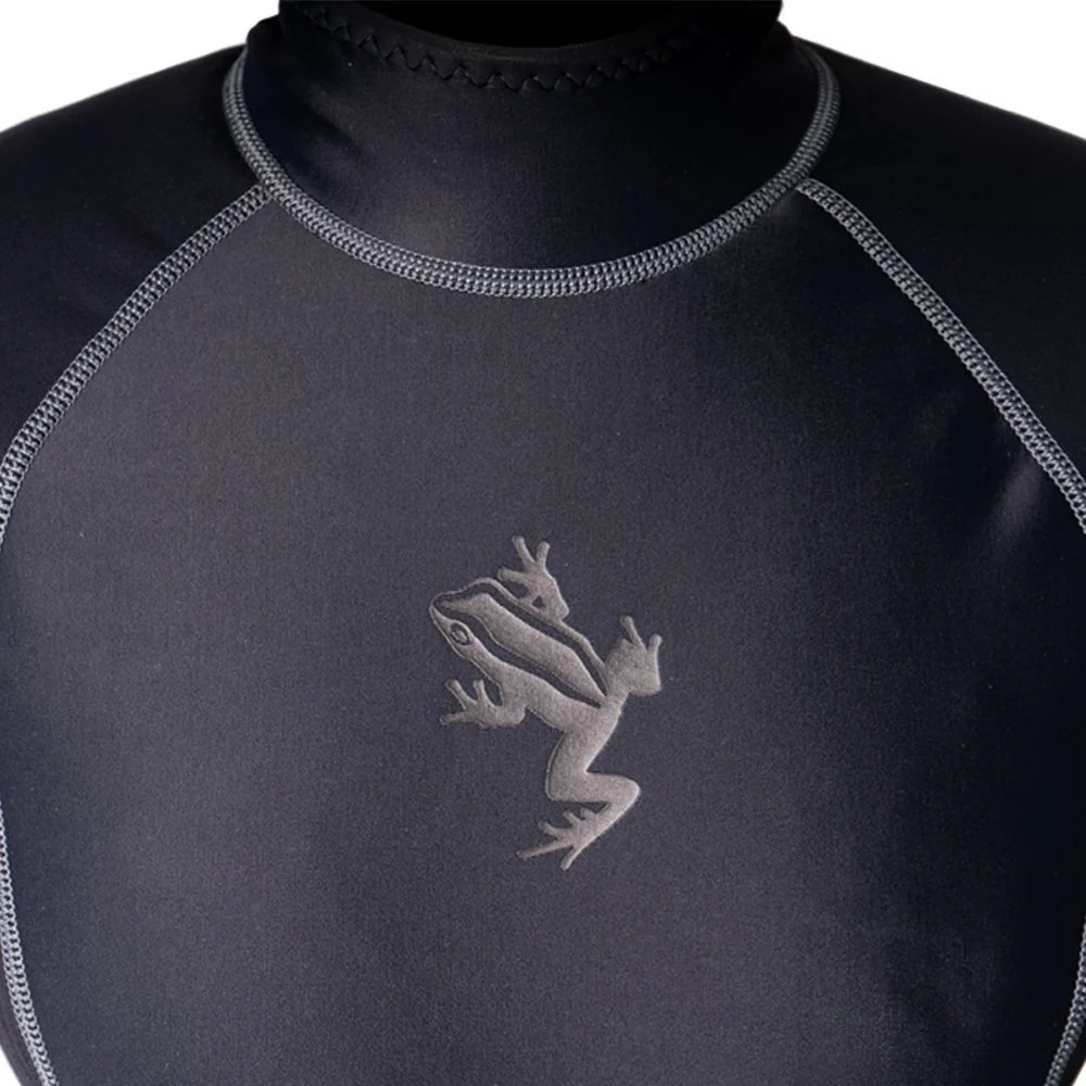 AQ-Tec Women's Full Suit Black - Image 6