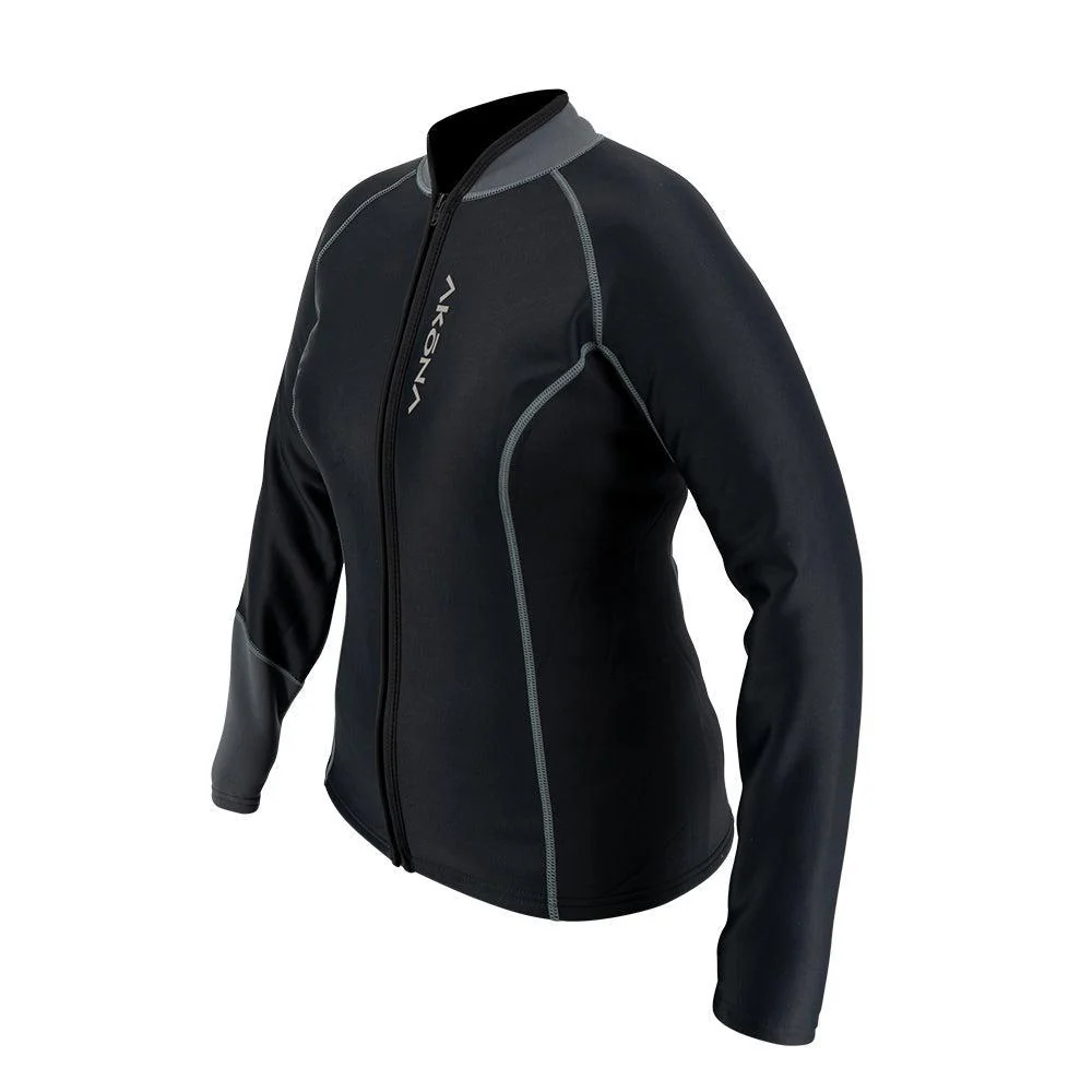 AQ-Tec Women's Long Sleeve Black - Image 3