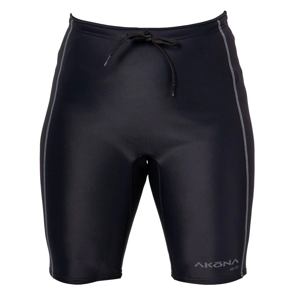 AQ-Tec Women's Shorts Black - Image 2