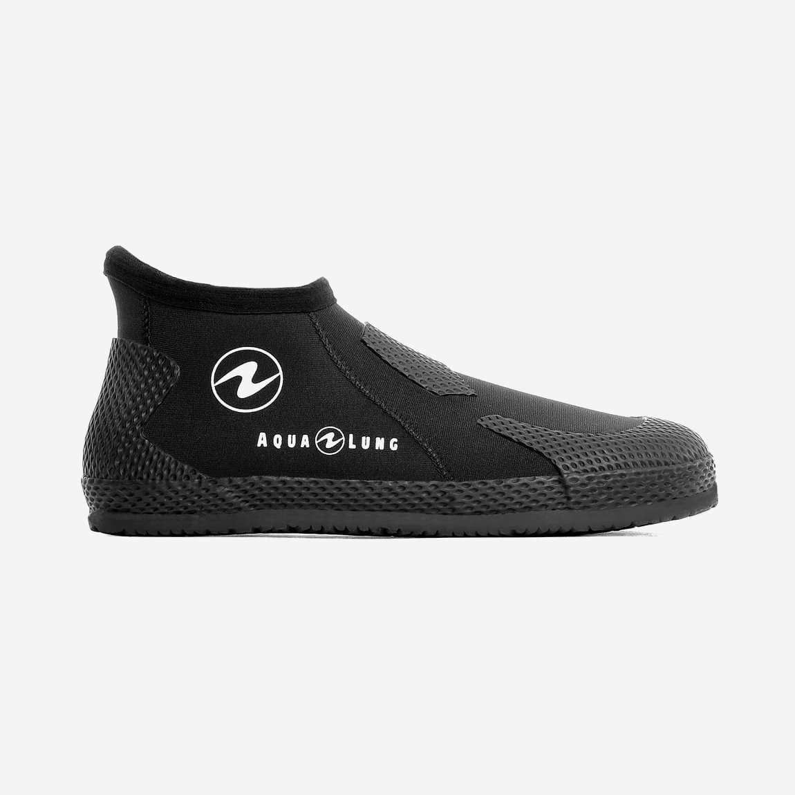 Aqualung 3mm Superlow Dive Boot Black / Blue - Image 2