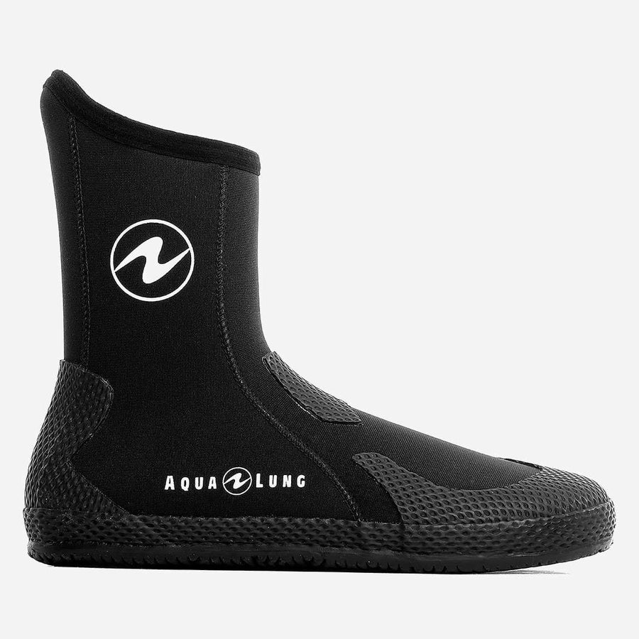 Aqualung 3mm Superzip Dive Boot Black / Blue - Image 2