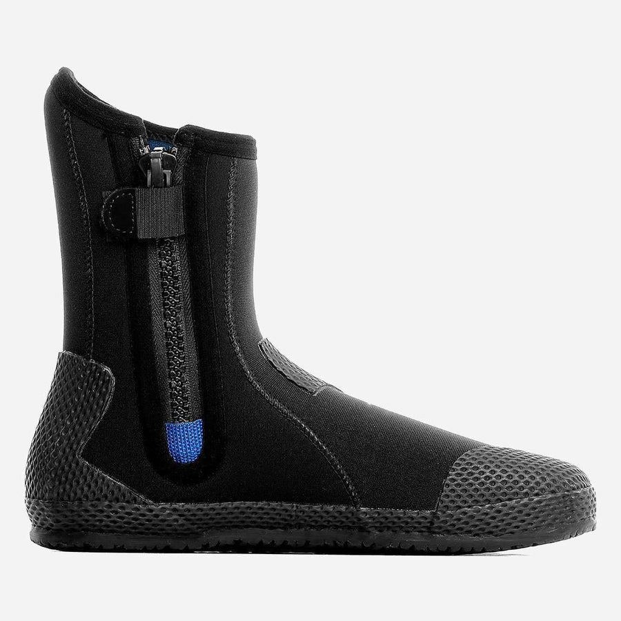 Aqualung 3mm Superzip Dive Boot Black / Blue - Image 3