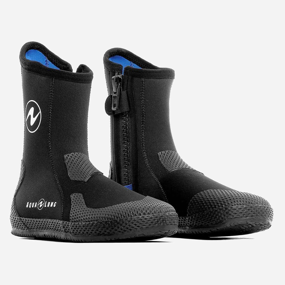 Aqualung 5mm Superzip Dive Boot Black / Blue - Image 11
