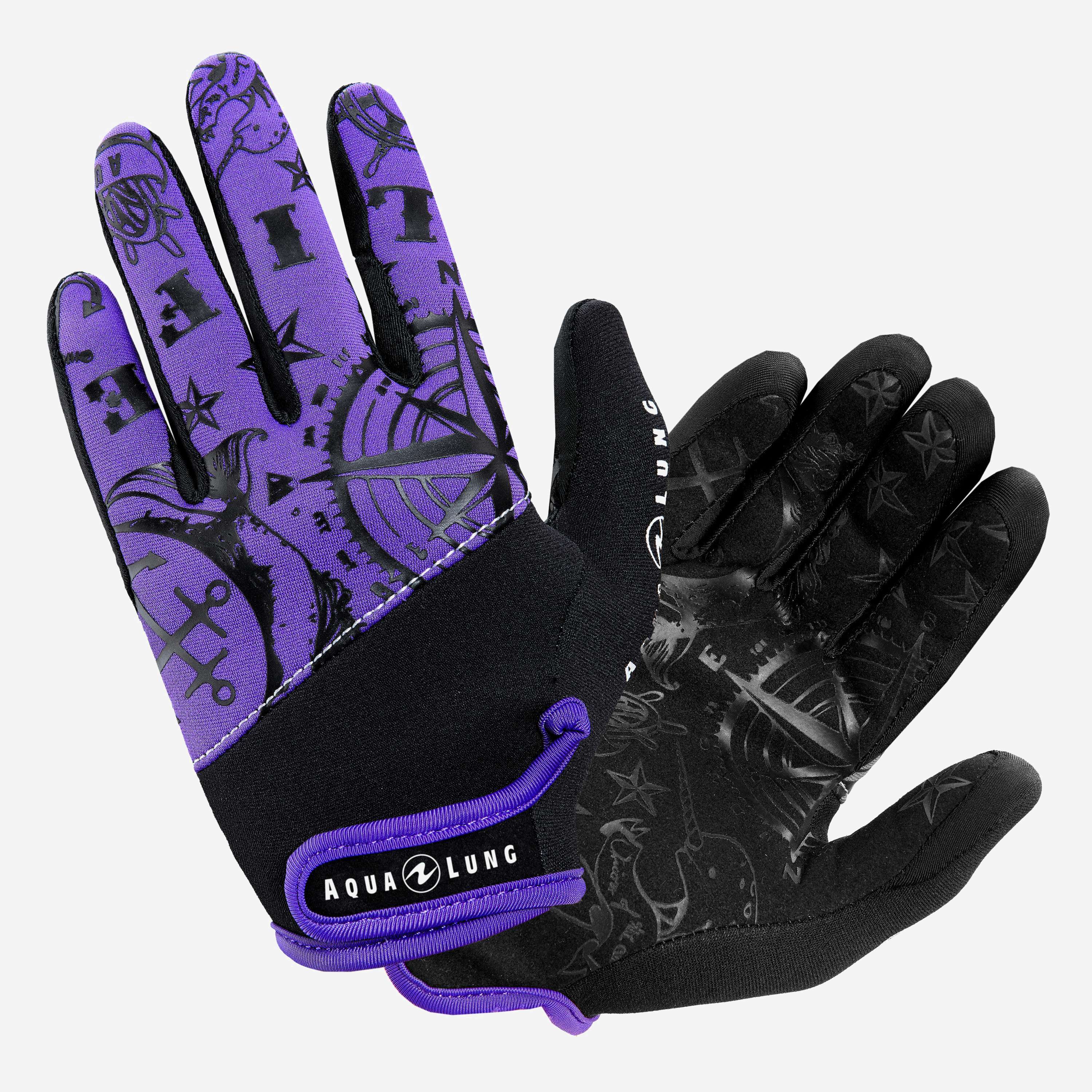 Aqualung Admiral III Dive Gloves 2mm - Image 3