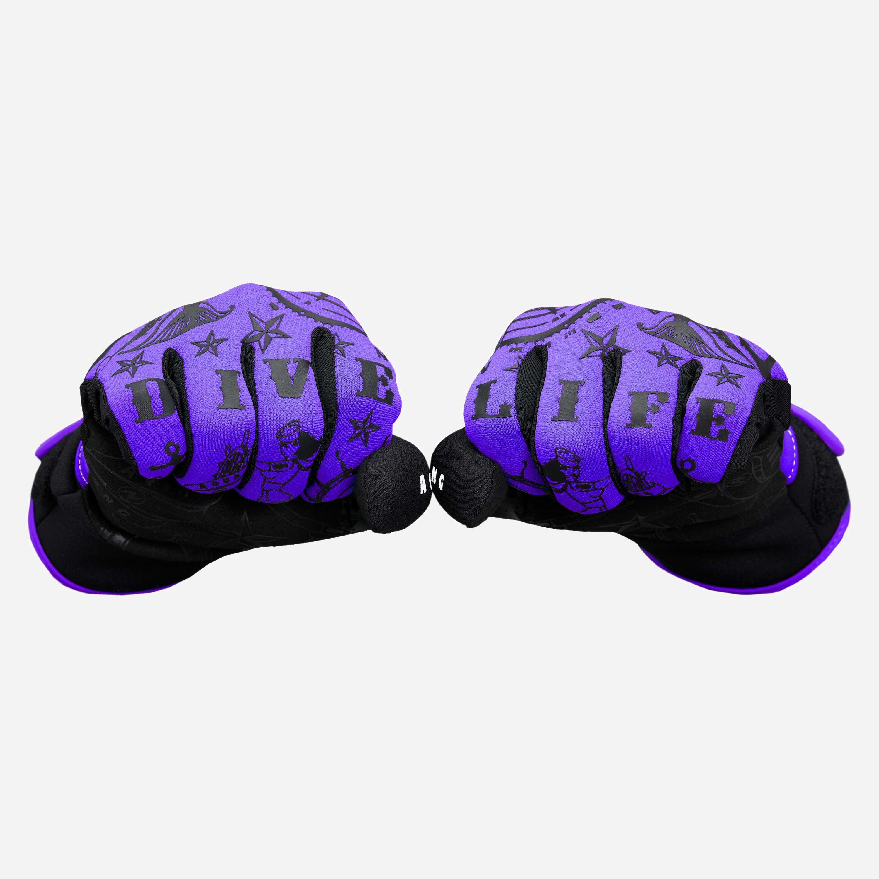 Aqualung Admiral III Dive Gloves 2mm - Image 4