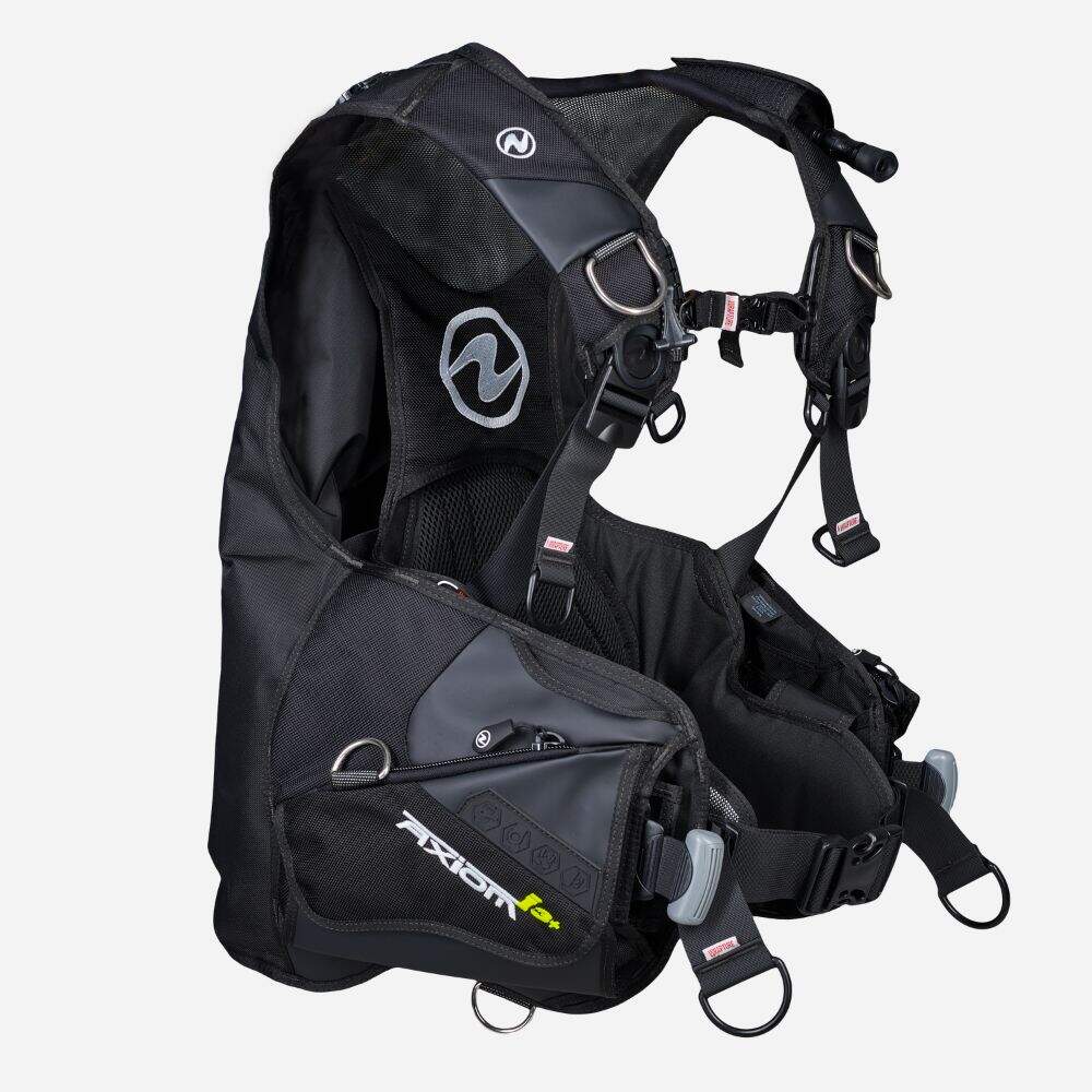 Aqualung Axiom i3+ BCD Black Grey - Image 3