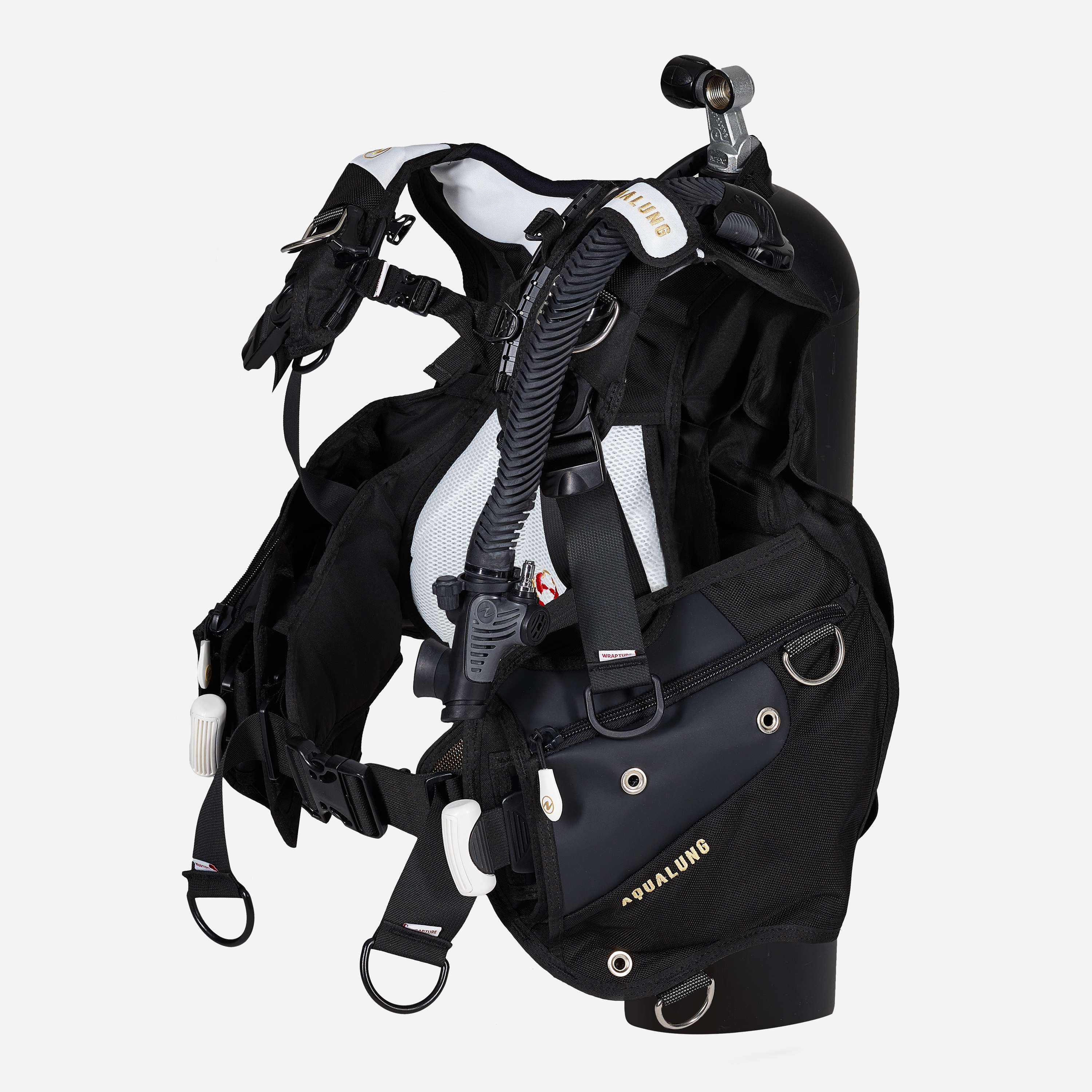 Aqualung Axiom Women's BCD White / Gold - Image 2