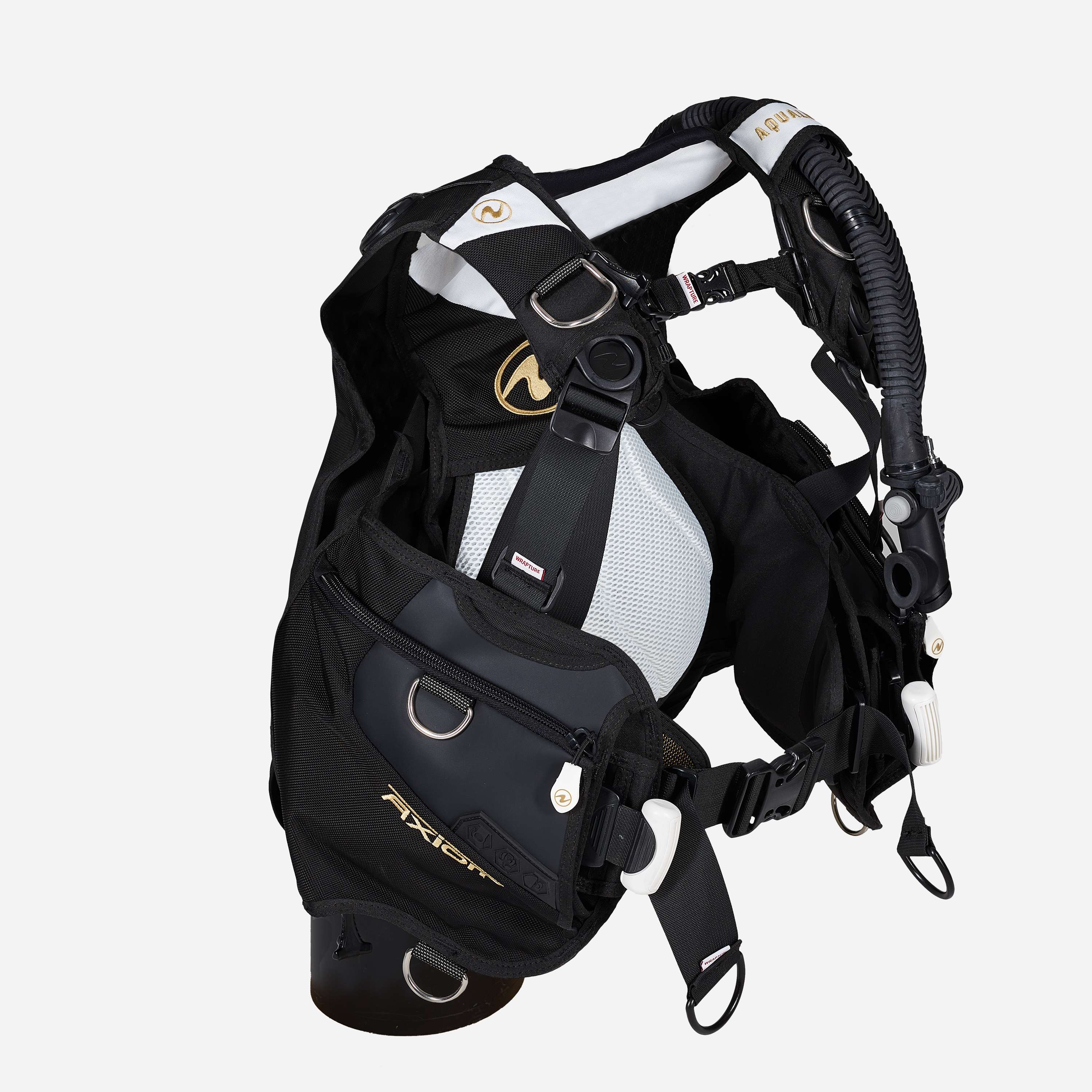 Aqualung Axiom Women's BCD White / Gold - Image 3