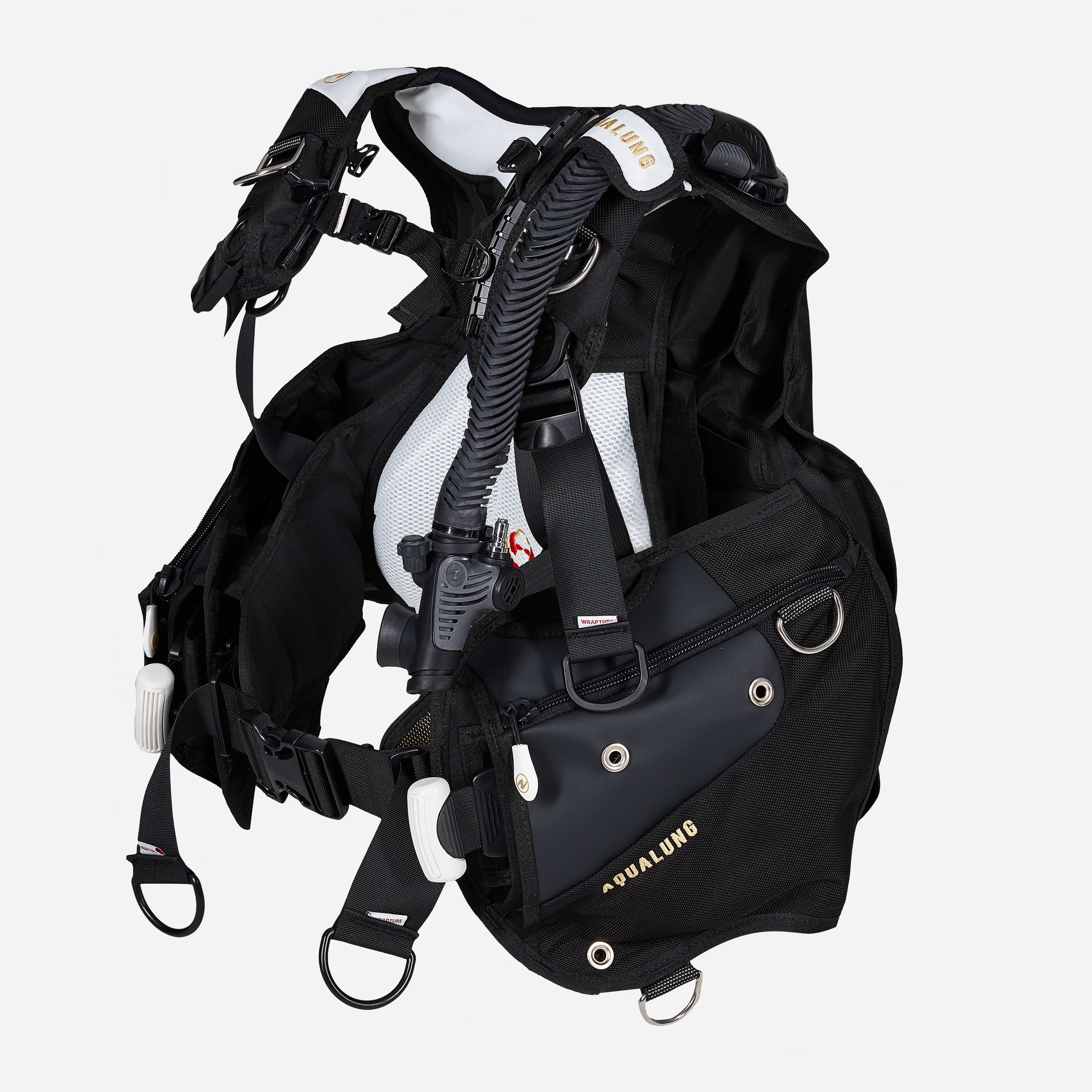Aqualung Axiom Women's BCD White / Gold - Image 5