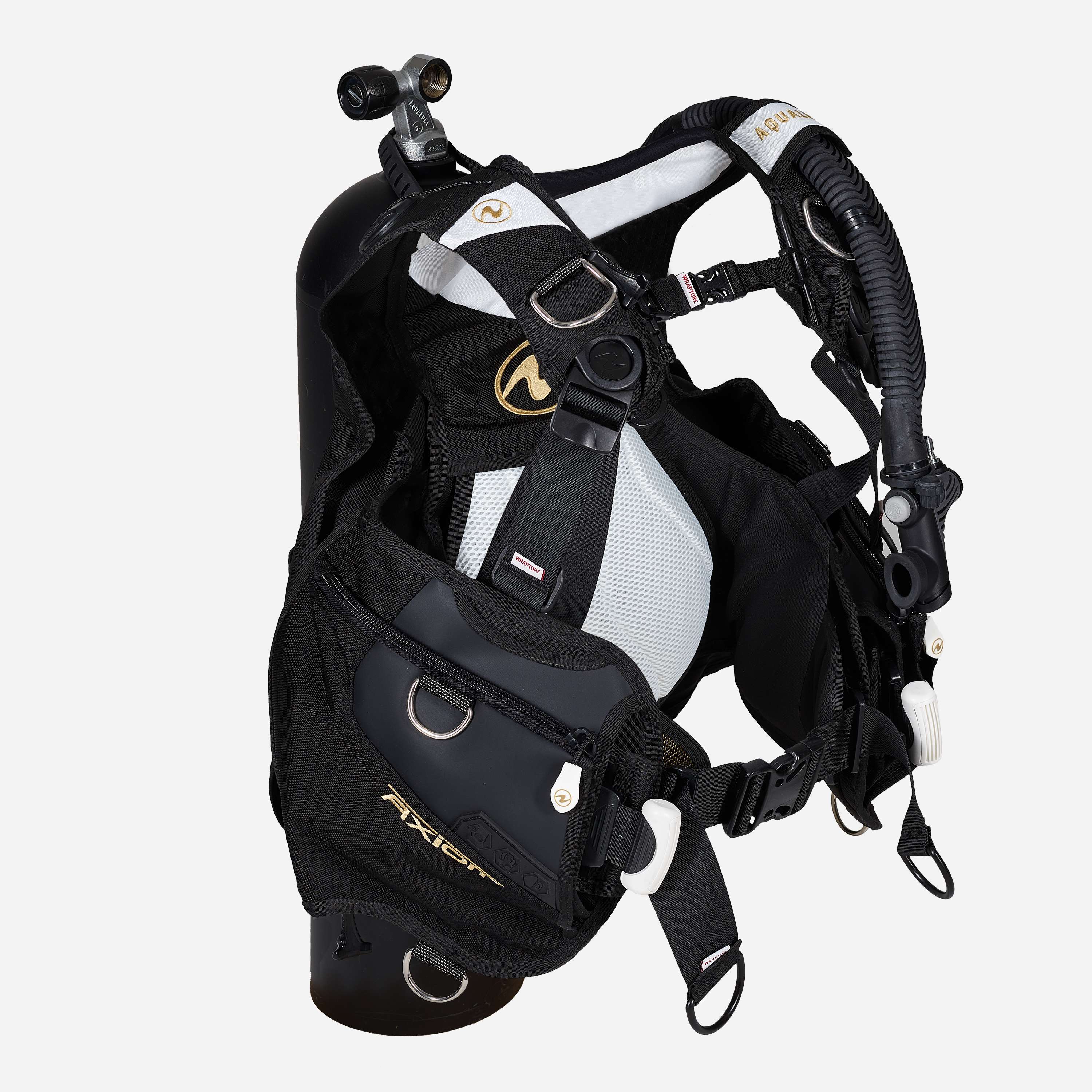 Aqualung Axiom Women's BCD White / Gold - Image 6