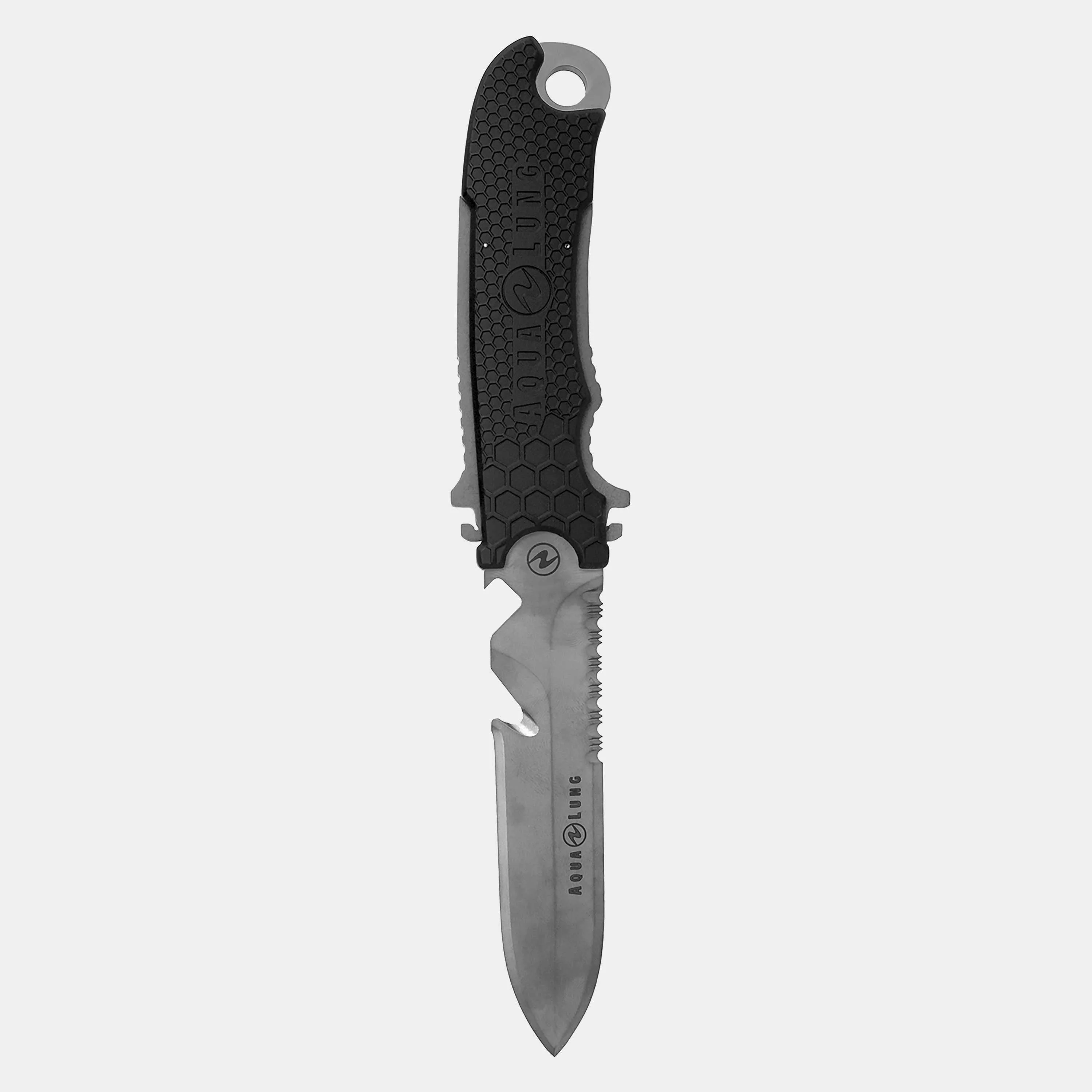 Aqualung Big Squeeze Knife Spear Ti Black/Dark Grey