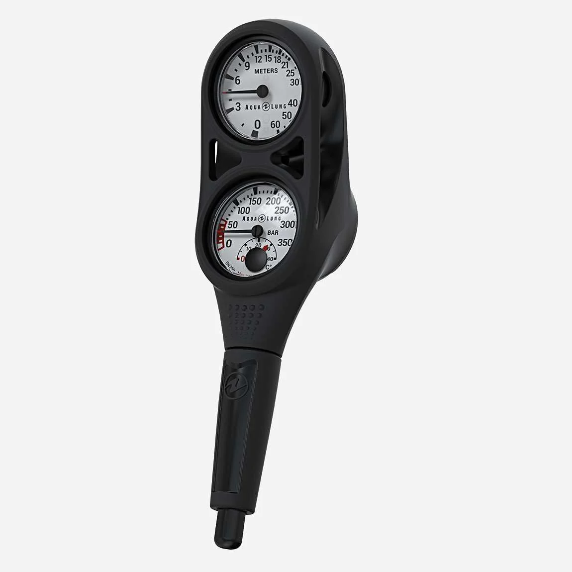 Aqualung Console 2 Gauge Met Black/Black