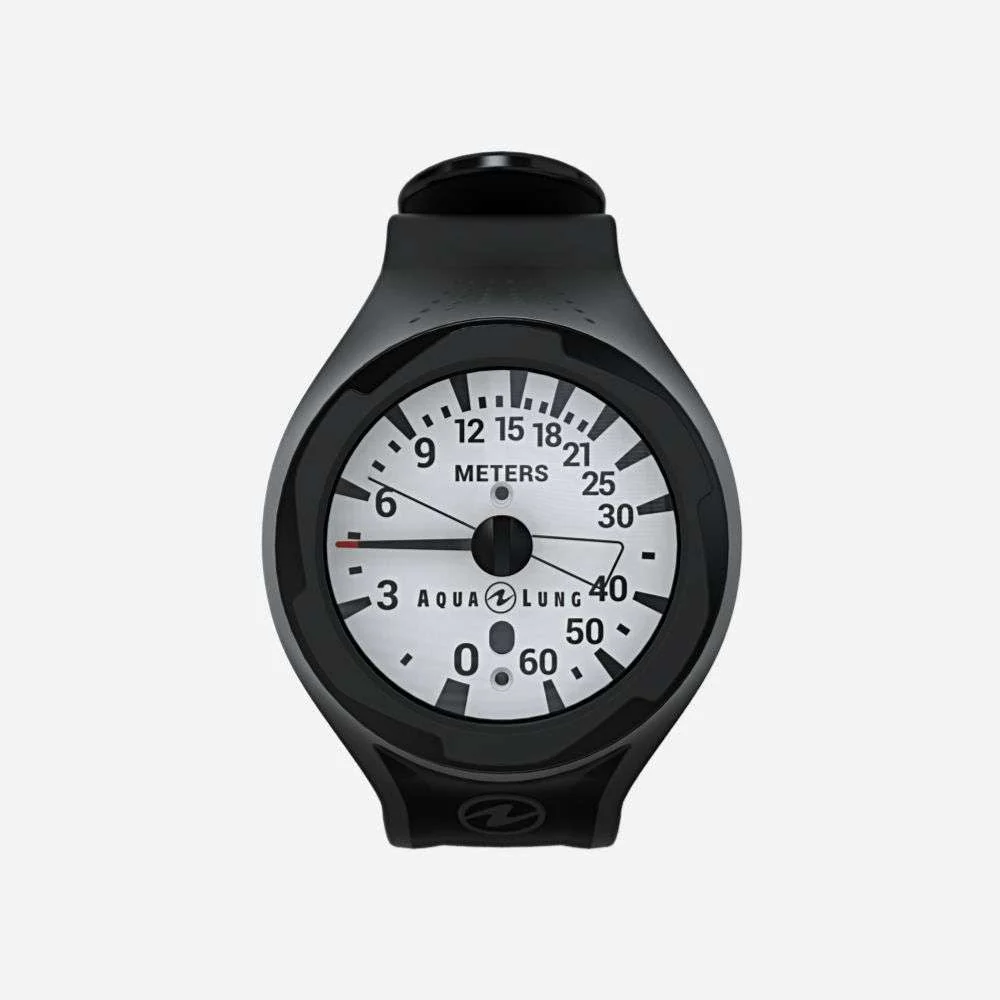 Aqualung Depth Gauge Wrist 200' Black/Black - Image 2