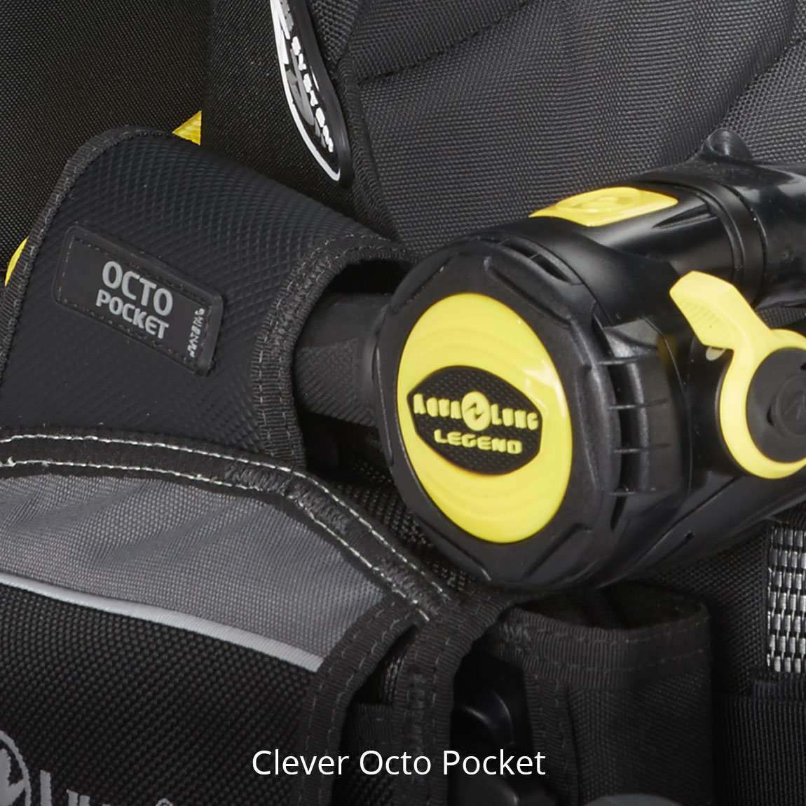 Aqualung Dimension BCD Black/Charcoal - Image 3