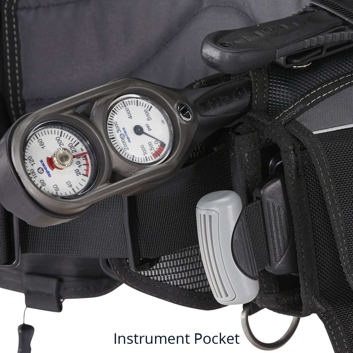 Aqualung Dimension BCD Black/Charcoal - Image 4