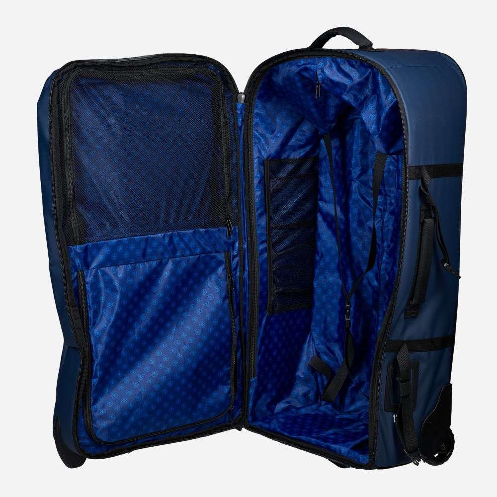 Aqualung Explorer 120L Dive Bag Wheeled Telescopic Handle Navy Blue - Image 6